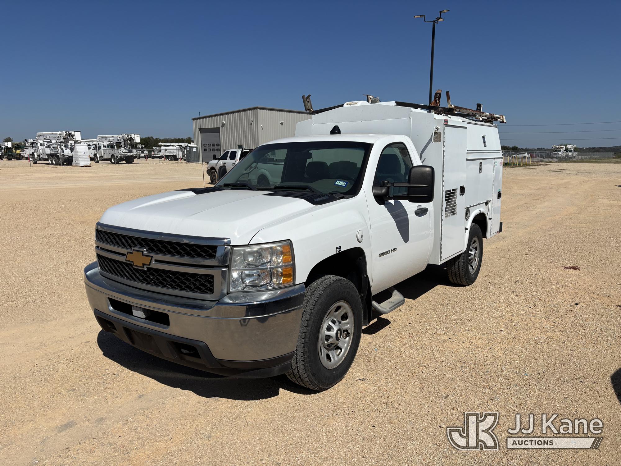 2012 Chevrolet Silverado 3500HD