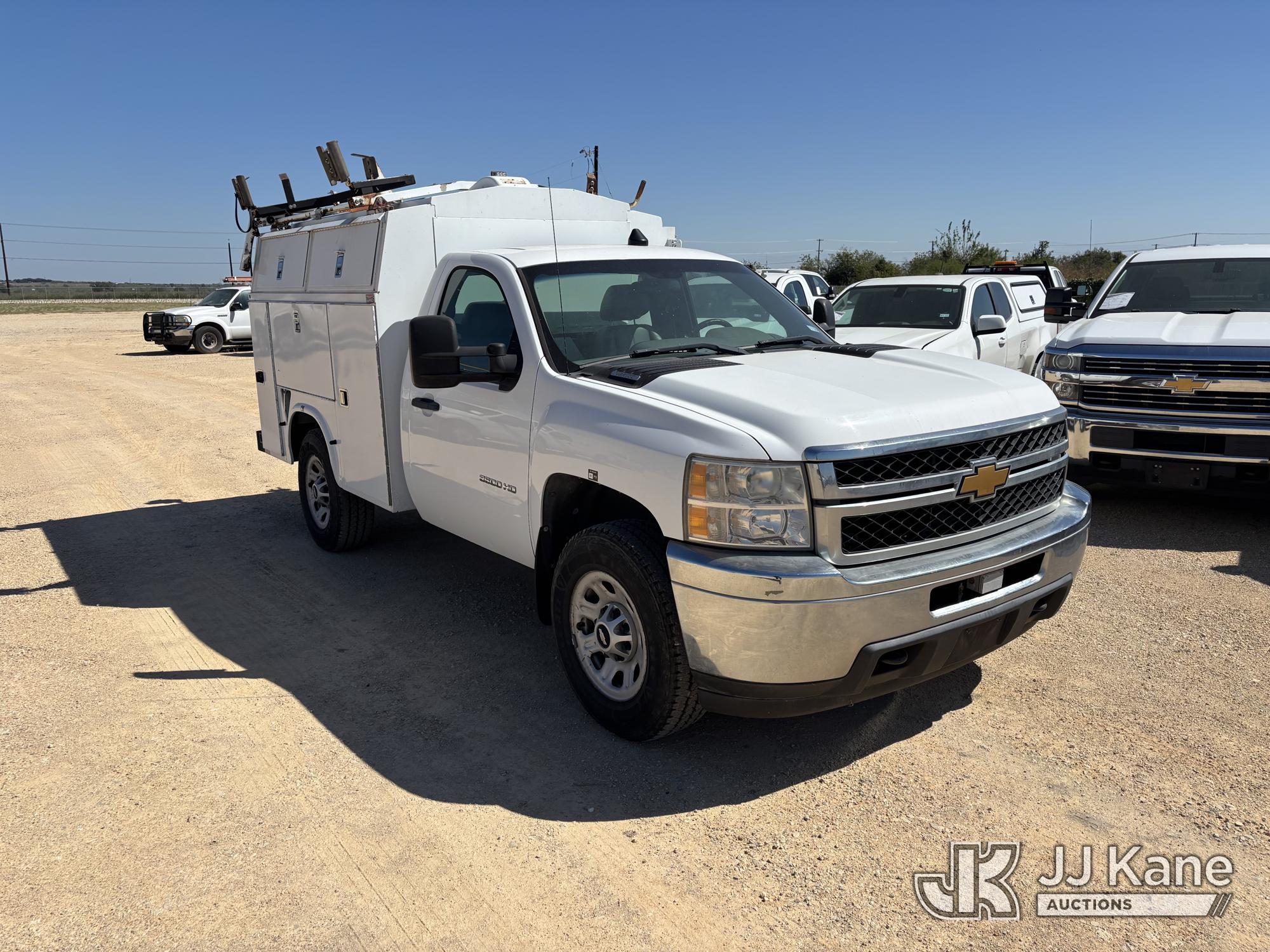 2012 Chevrolet Silverado 3500HD