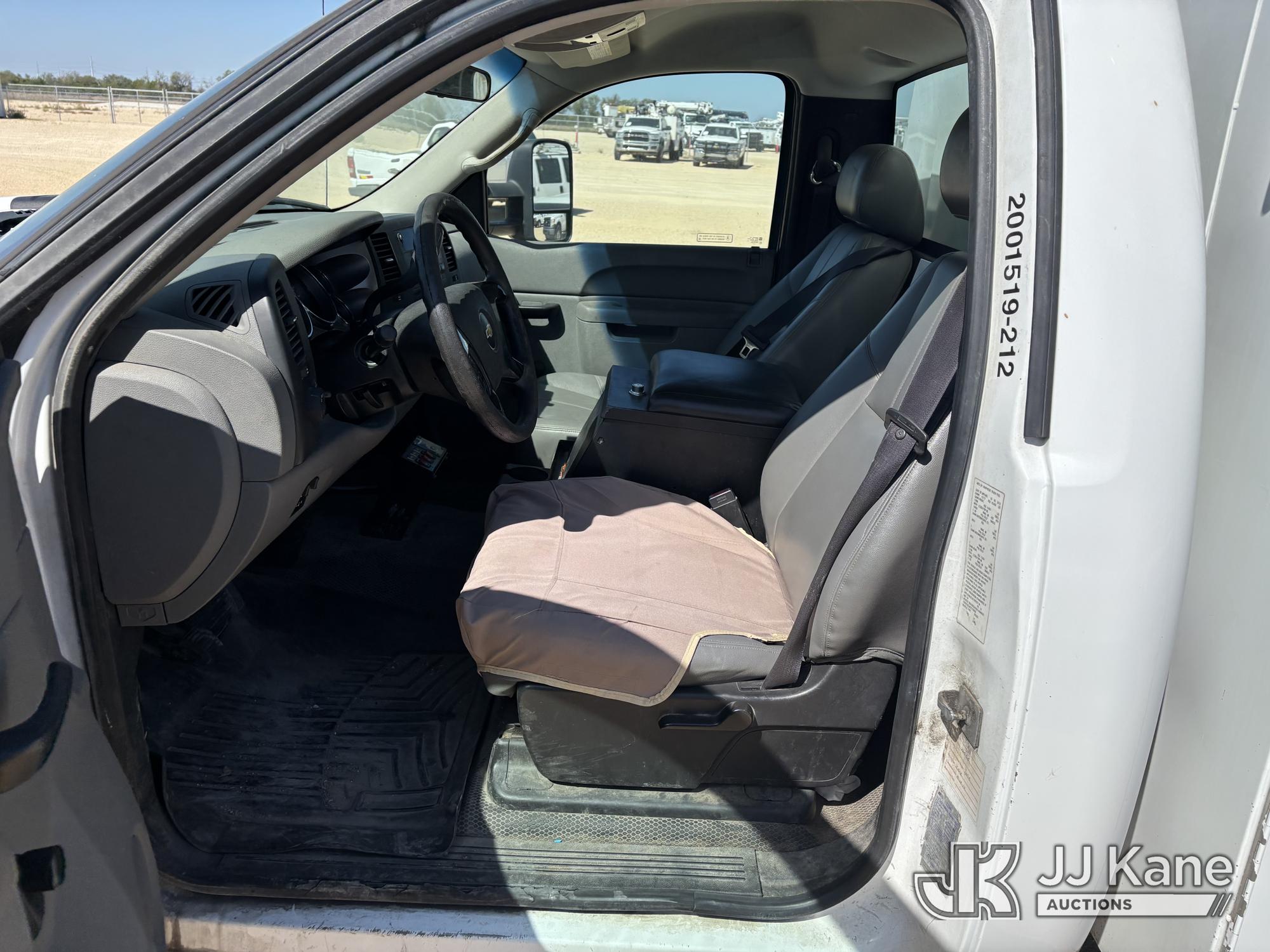 2012 Chevrolet Silverado 3500HD