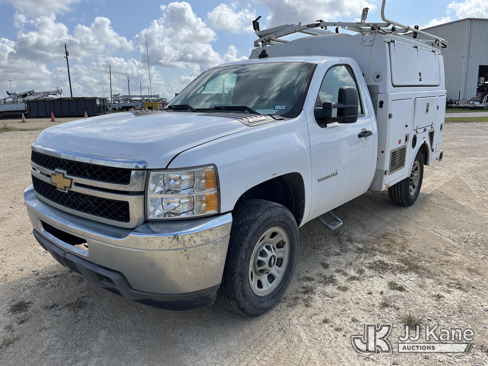 2012 Chevrolet Silverado 2500HD