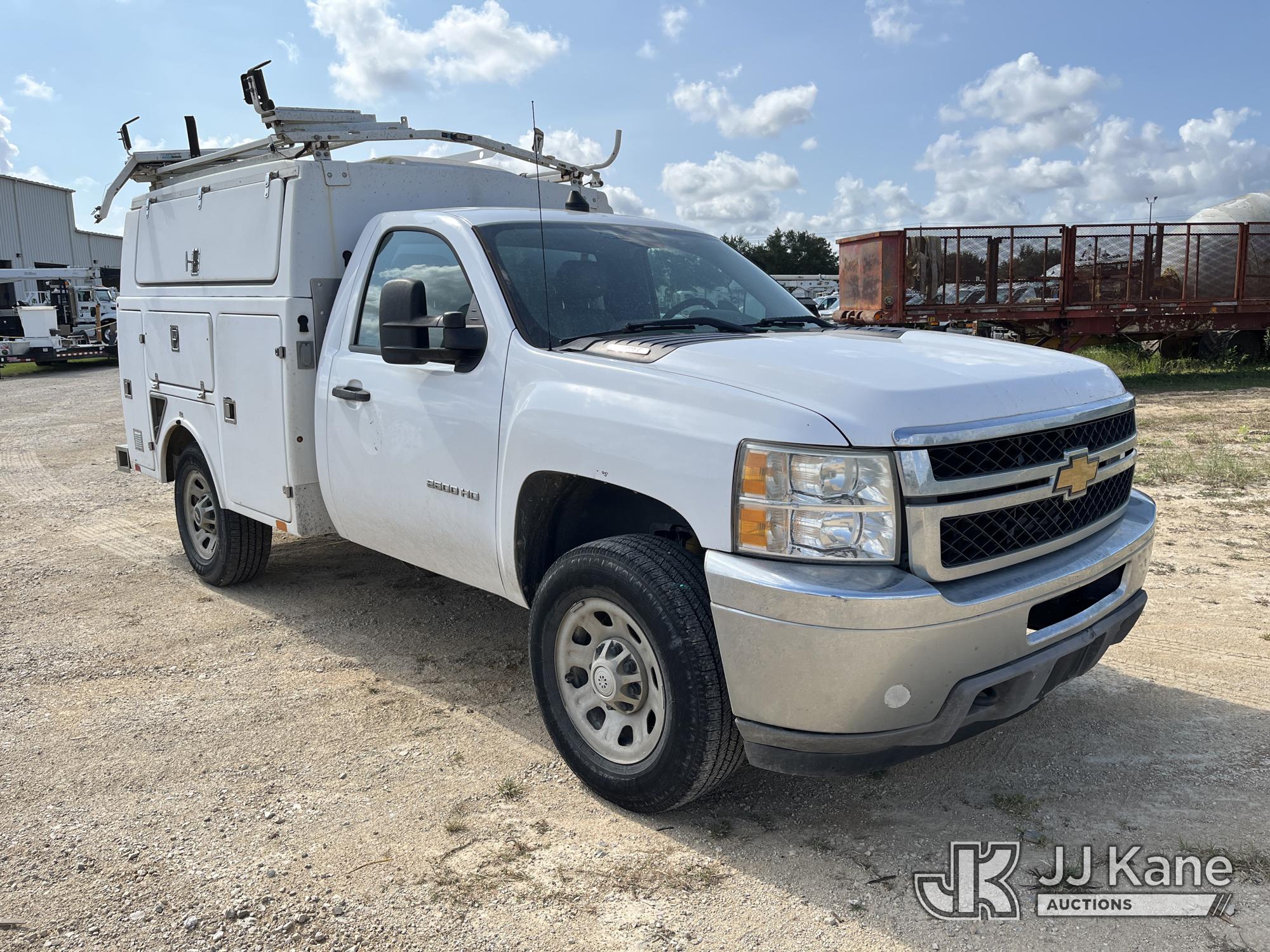 2012 Chevrolet Silverado 2500HD