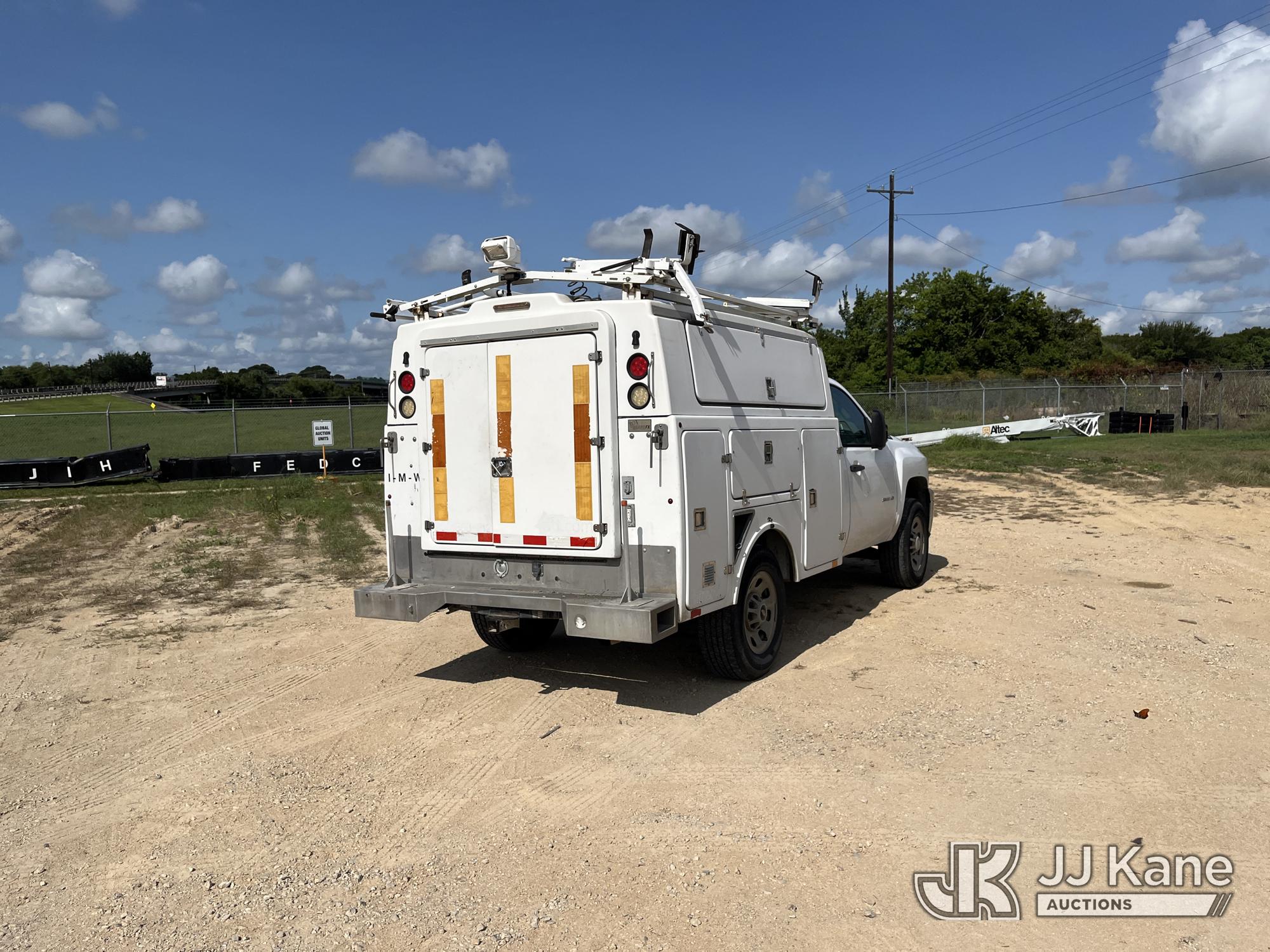 2012 Chevrolet Silverado 2500HD
