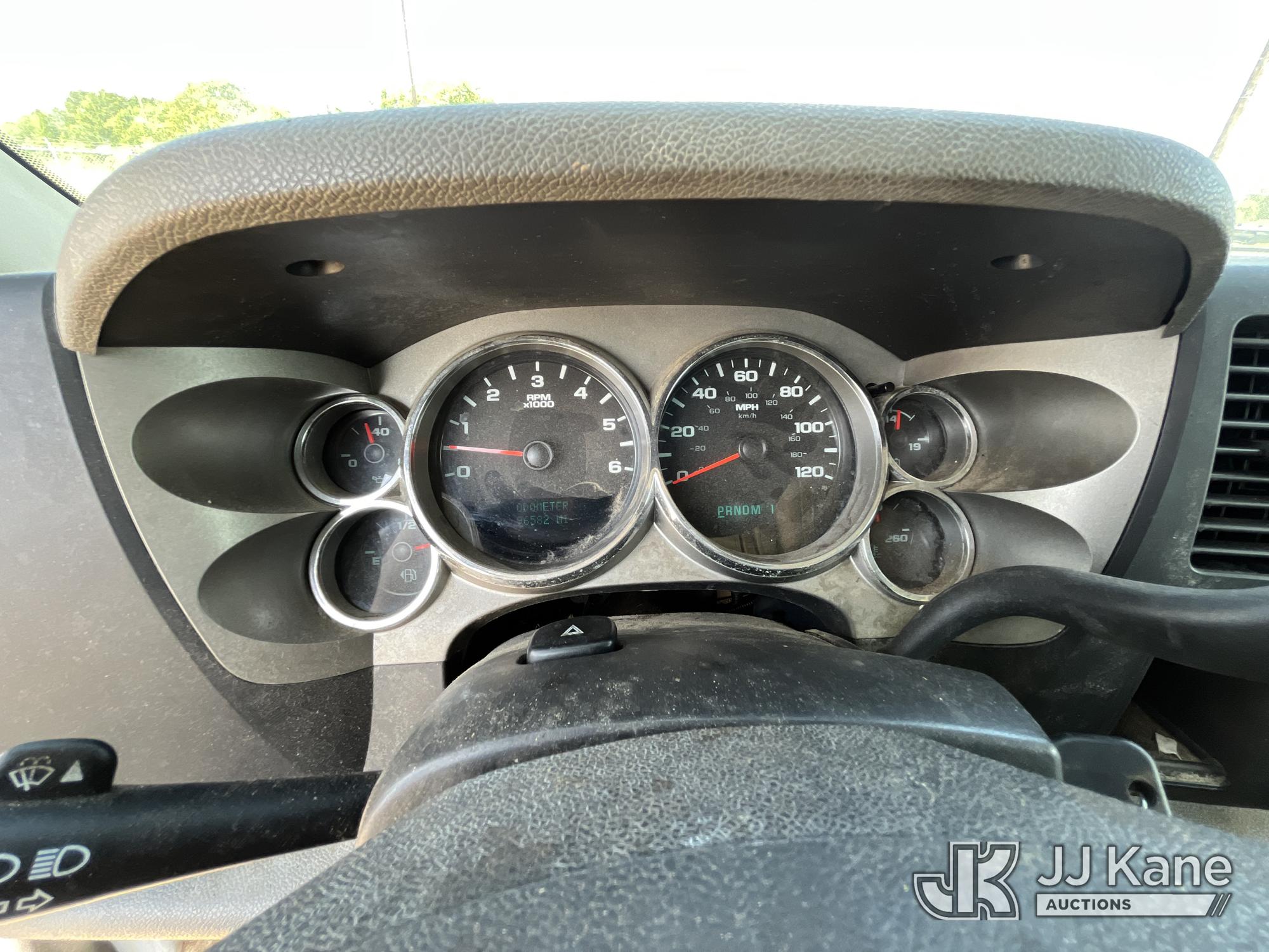 2012 Chevrolet Silverado 2500HD