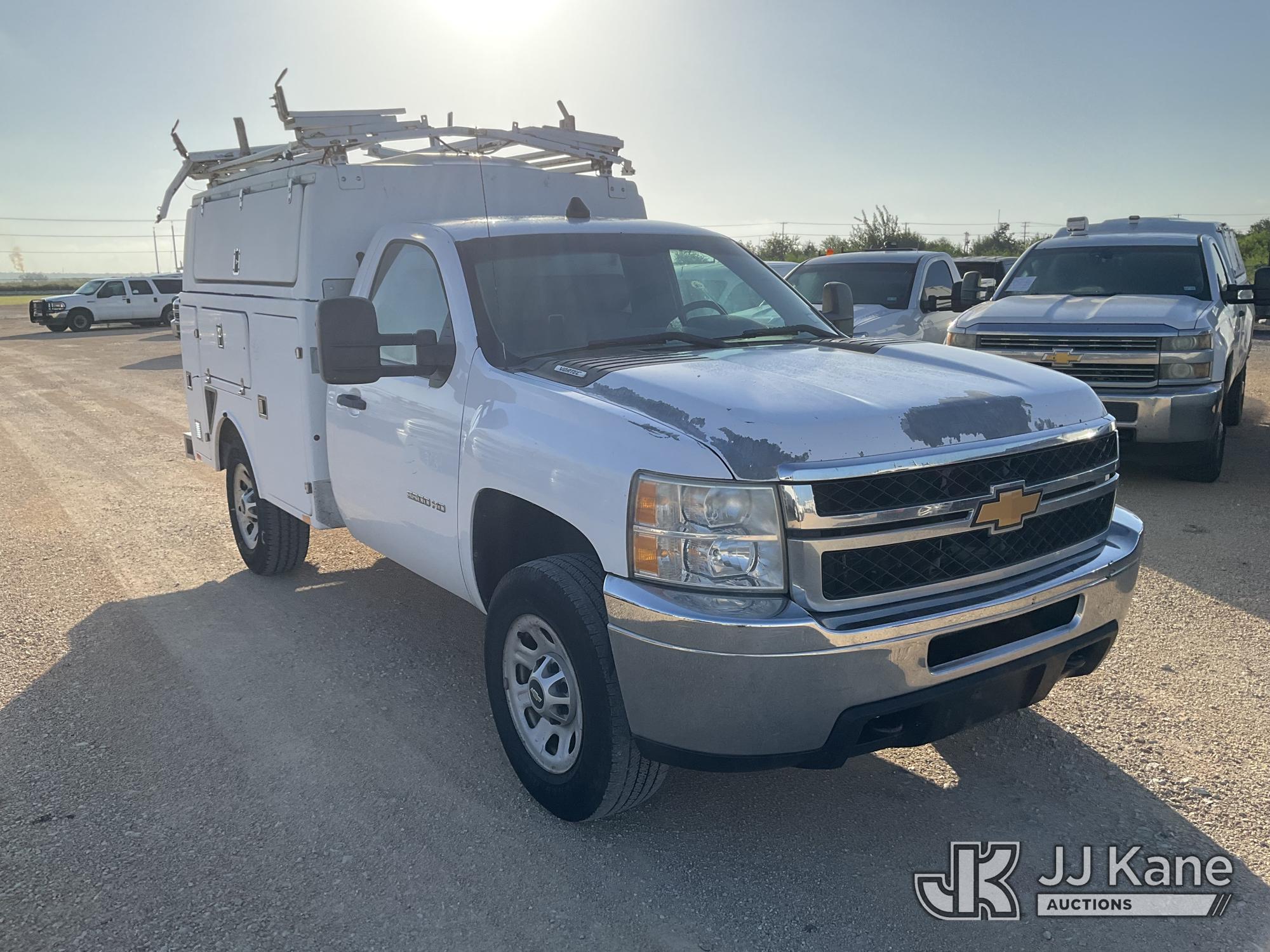 2013 Chevrolet SILVERADO 2500HD