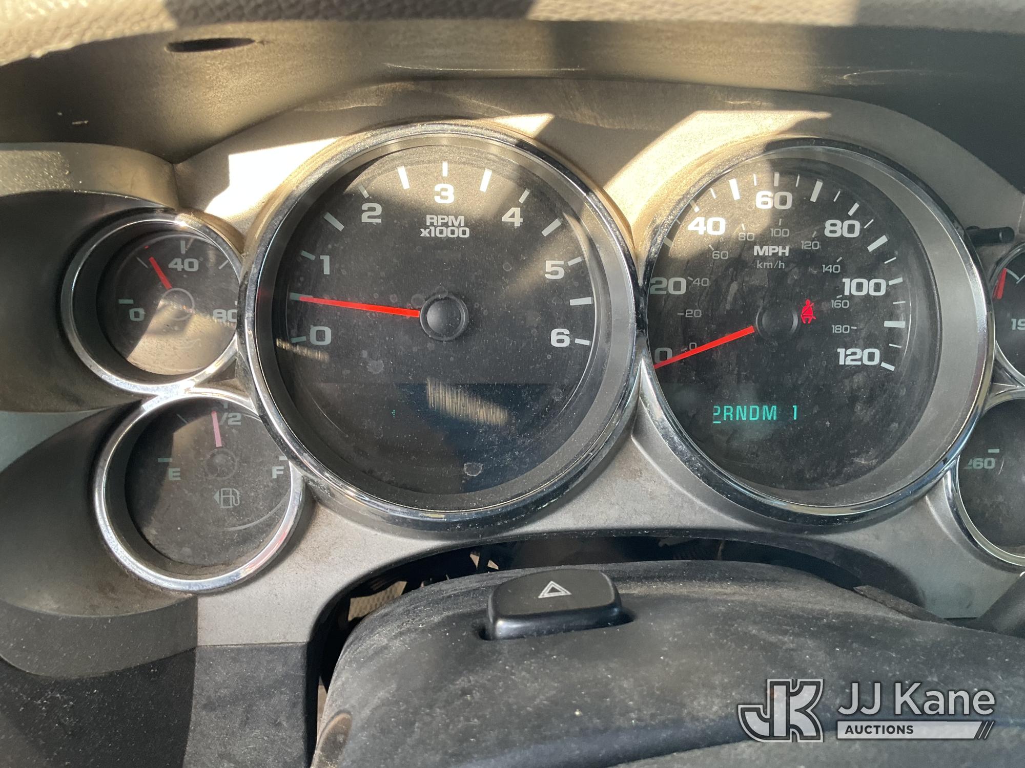 2013 Chevrolet SILVERADO 2500HD