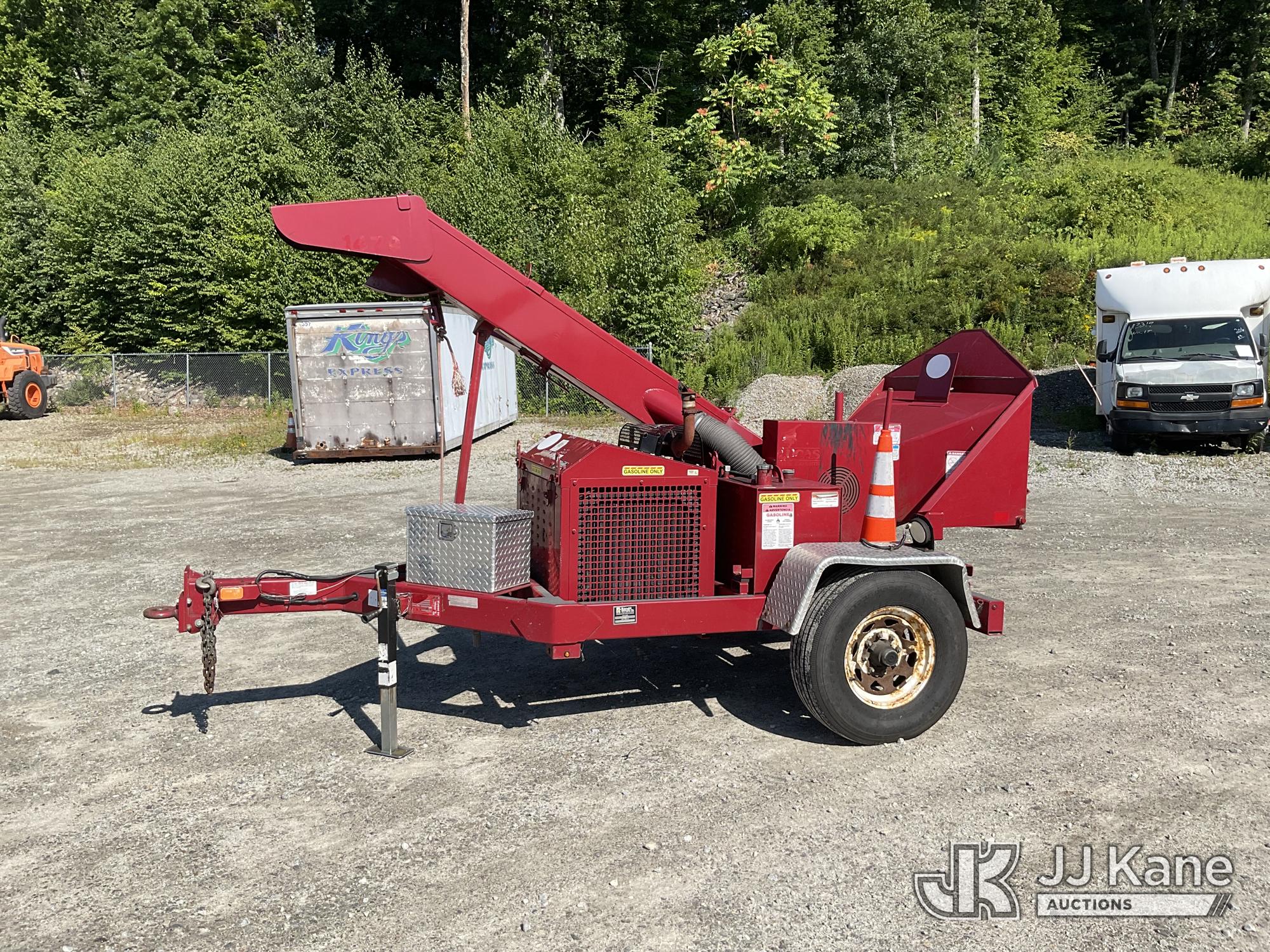 2019 Bandit Industries 1690 Chipper (12in Drum), trailer mtd.