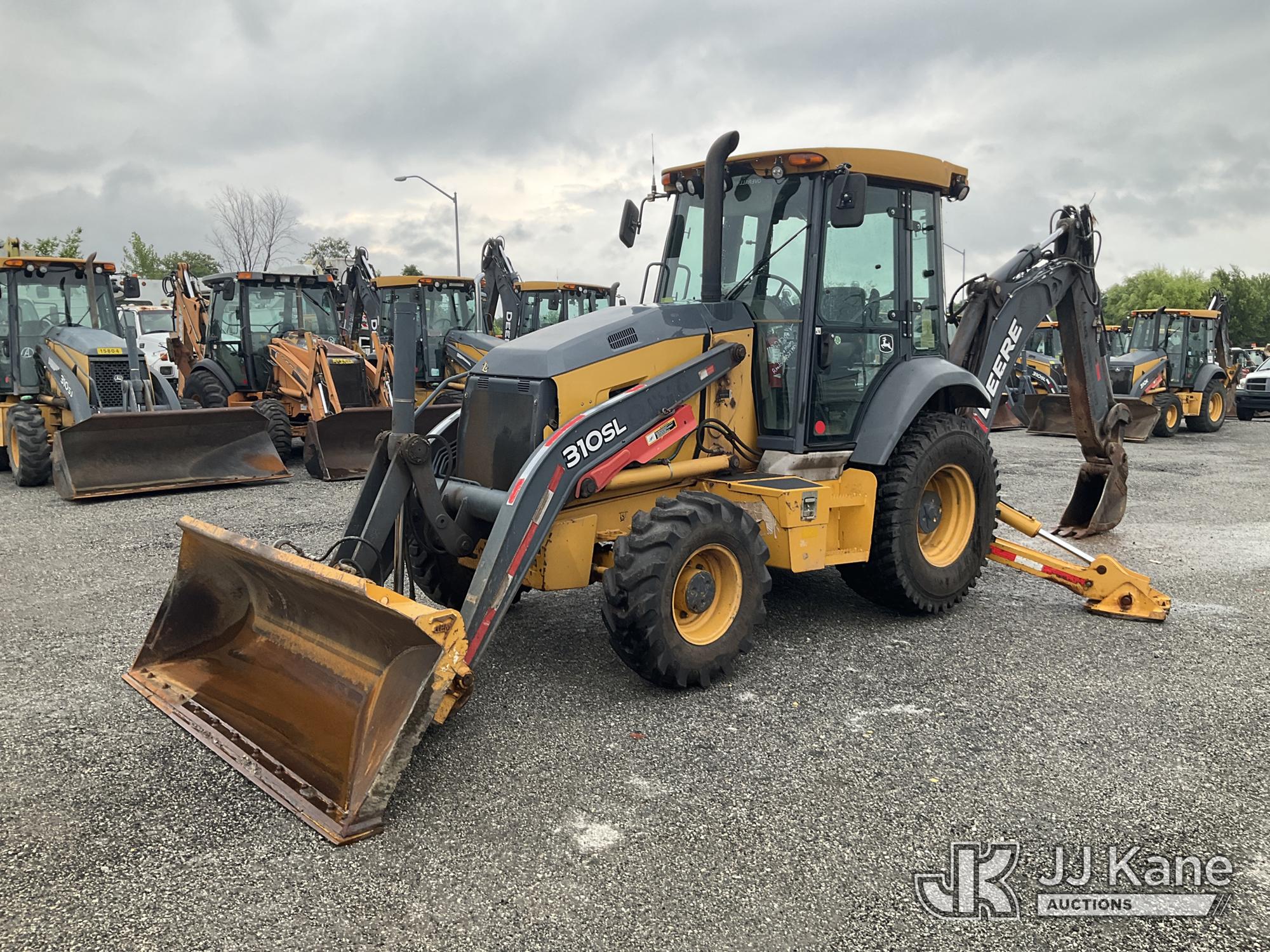2016 John Deere 310SL 4x4 Tractor Loader Backhoe