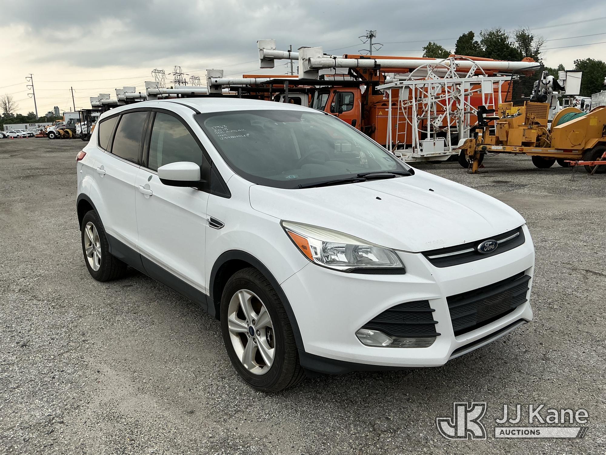 2015 Ford Escape