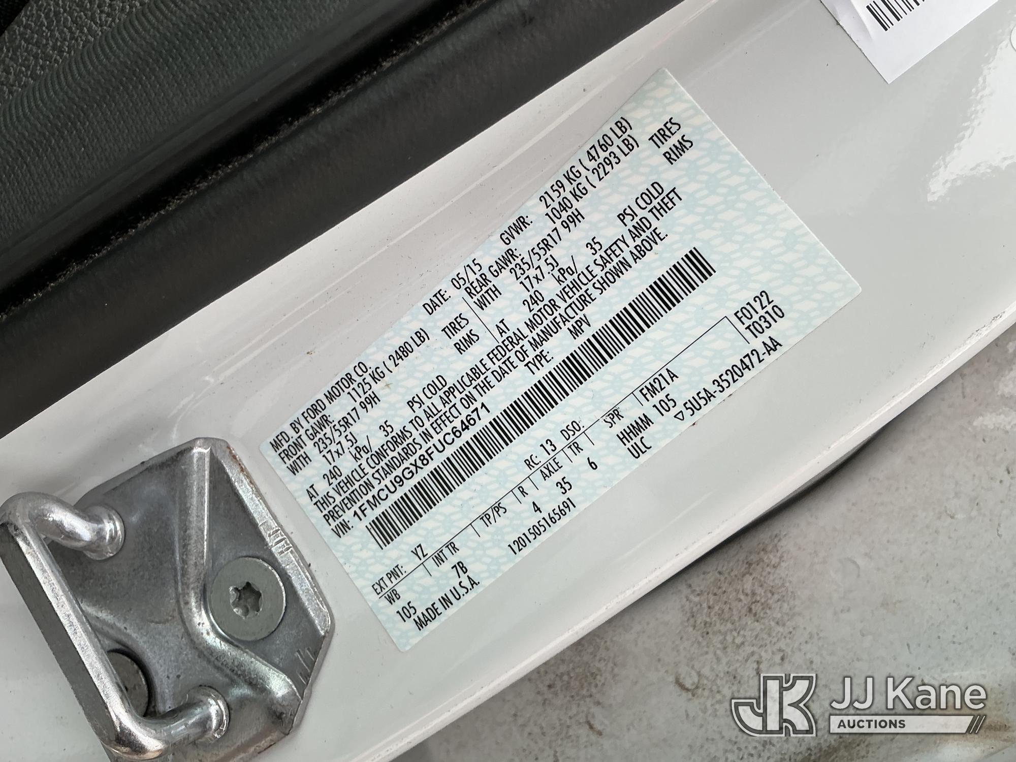 2015 Ford Escape