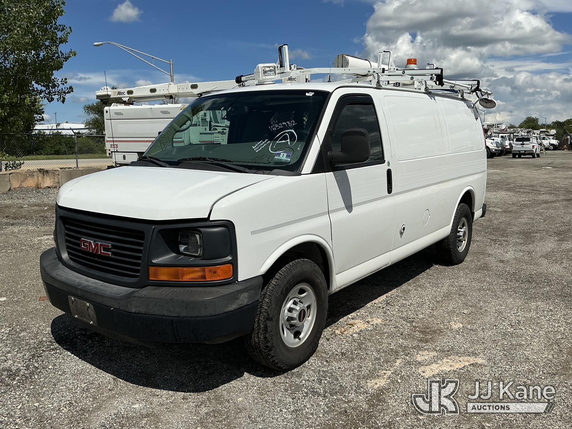 2015 GMC SAVANA G3500
