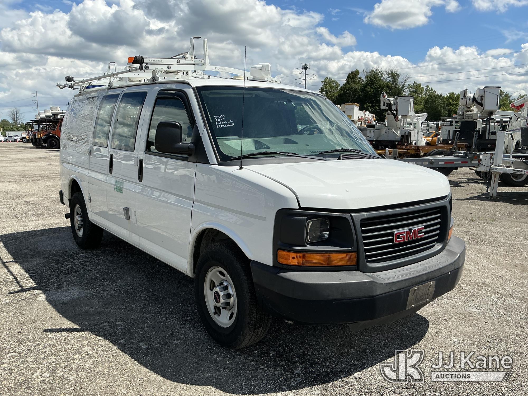 2015 GMC SAVANA G3500