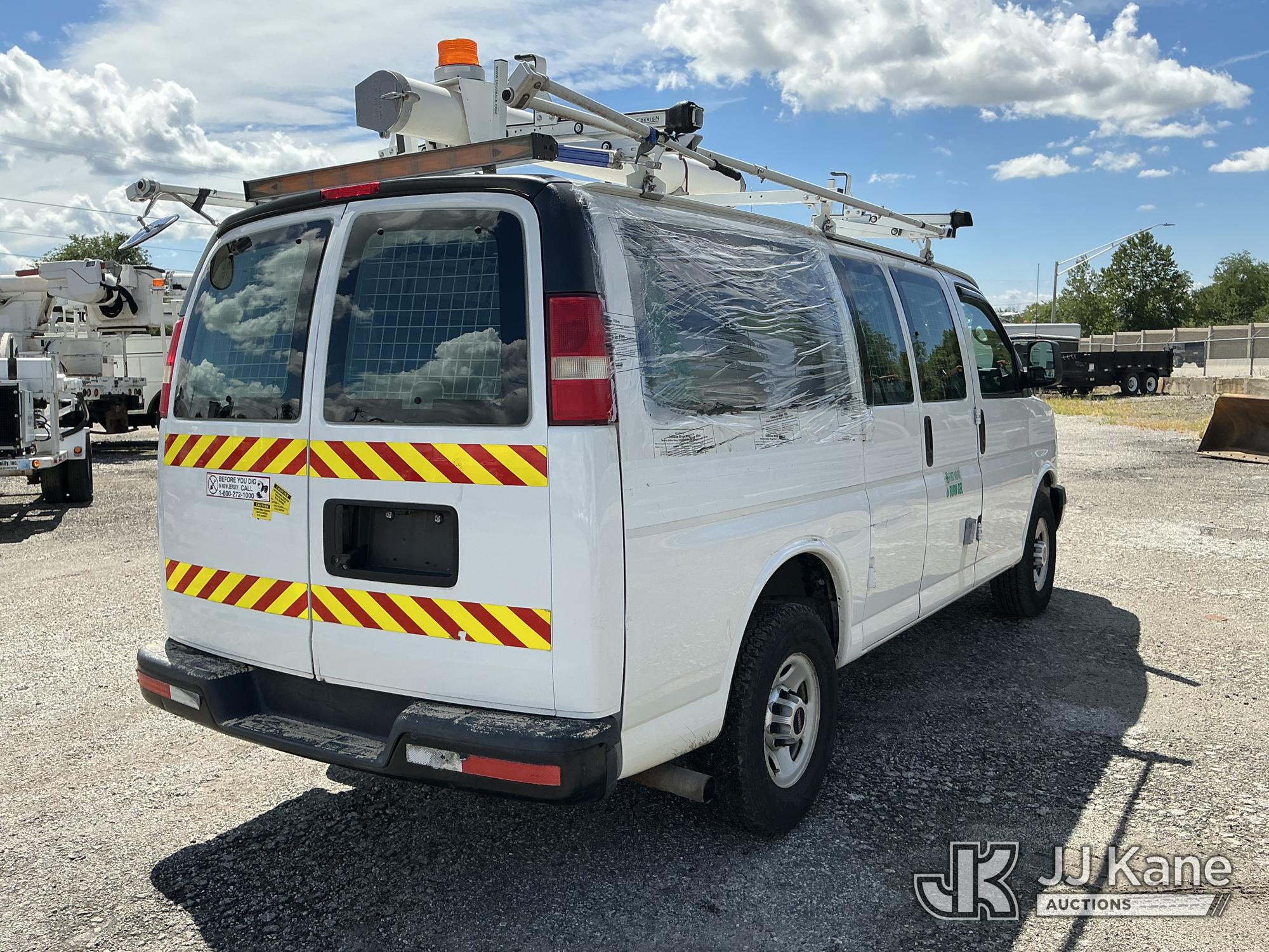 2015 GMC SAVANA G3500