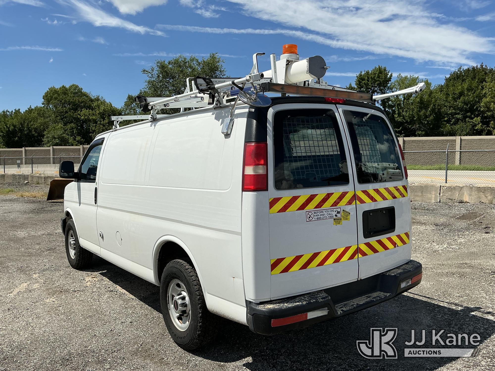 2015 GMC SAVANA G3500