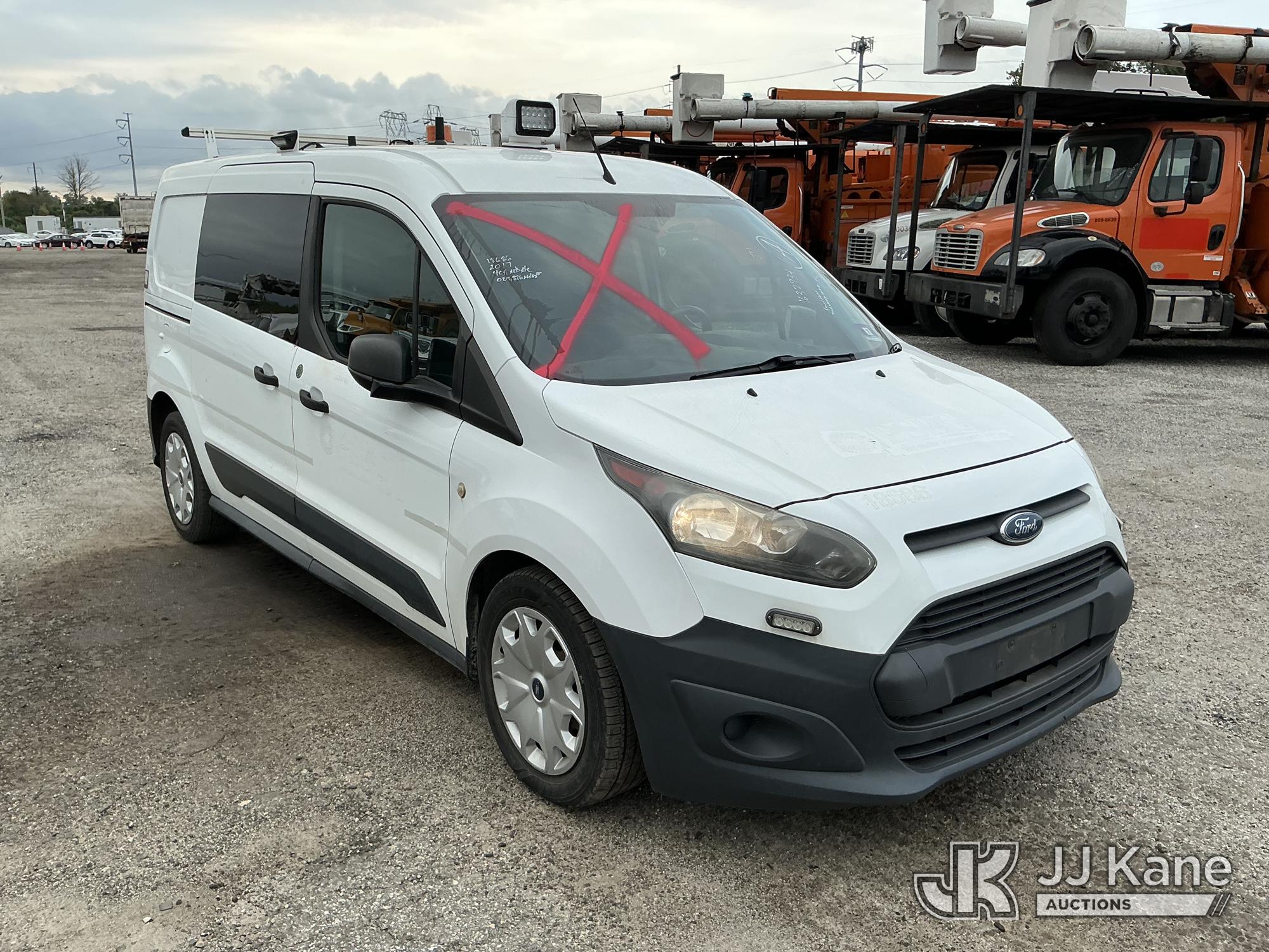 2017 Ford TRANSIT CONNECT