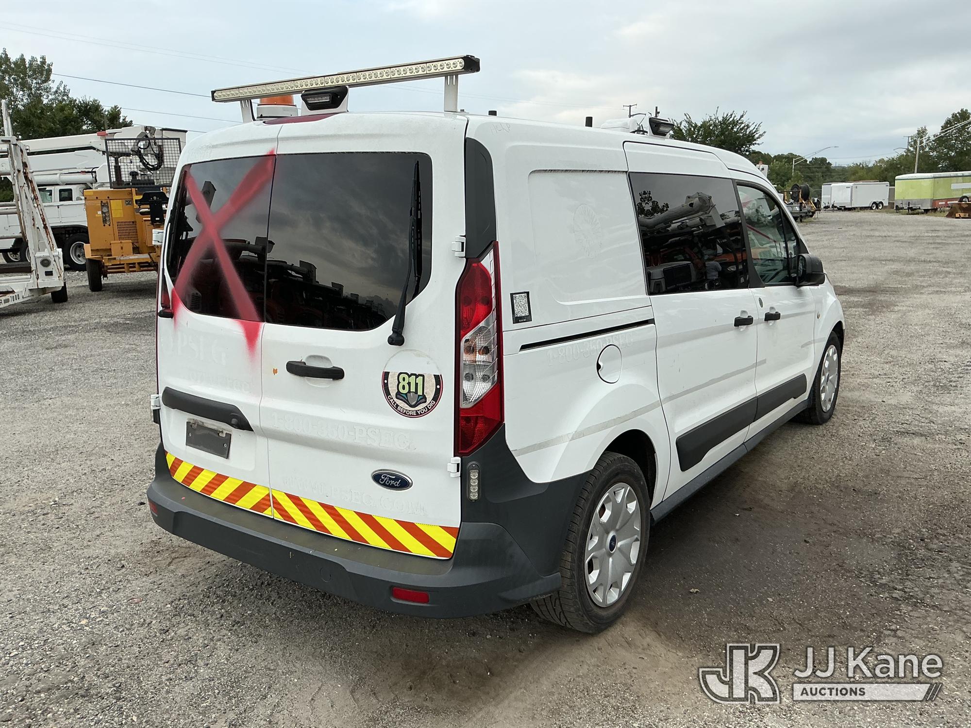 2017 Ford TRANSIT CONNECT