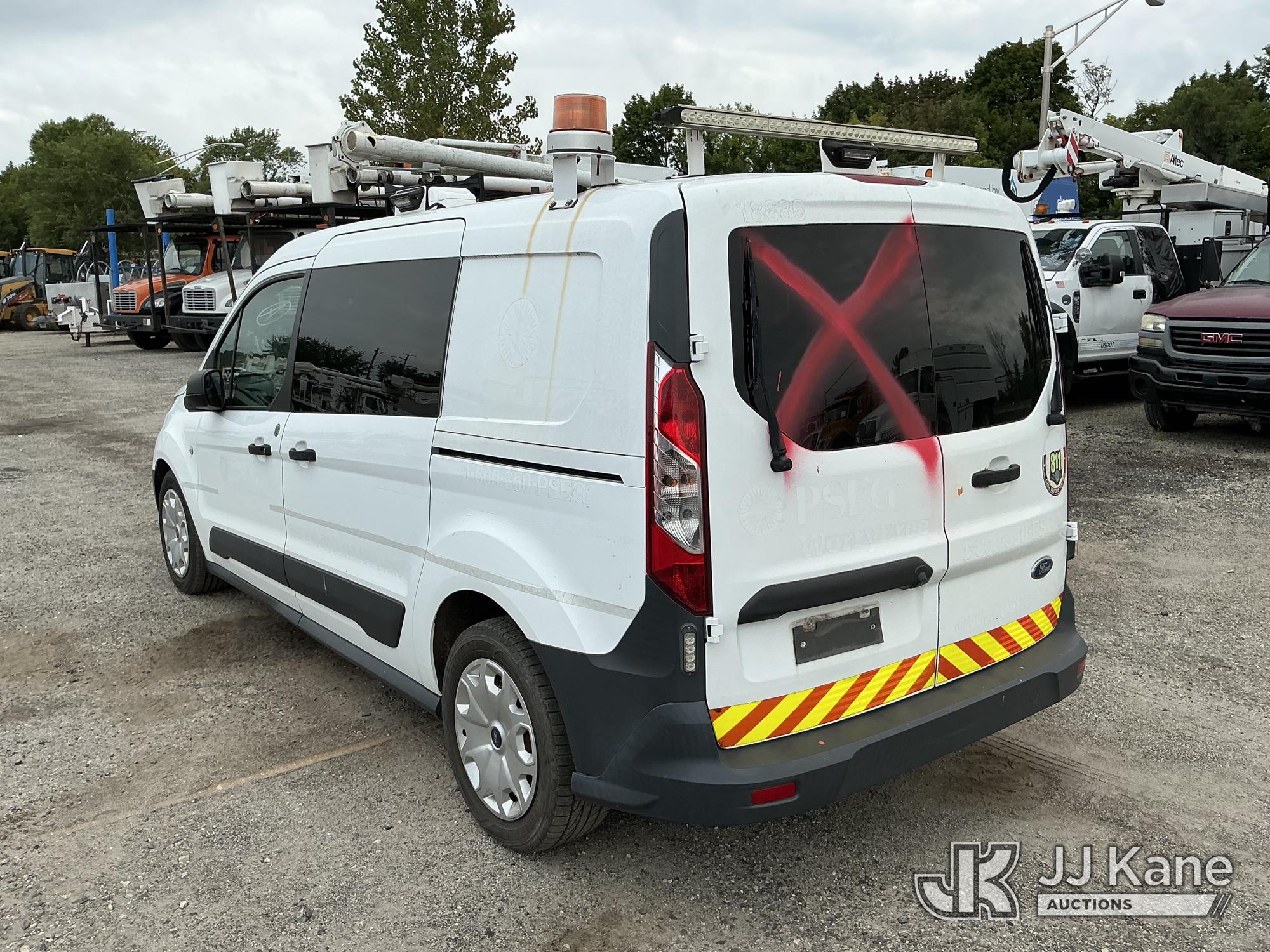 2017 Ford TRANSIT CONNECT