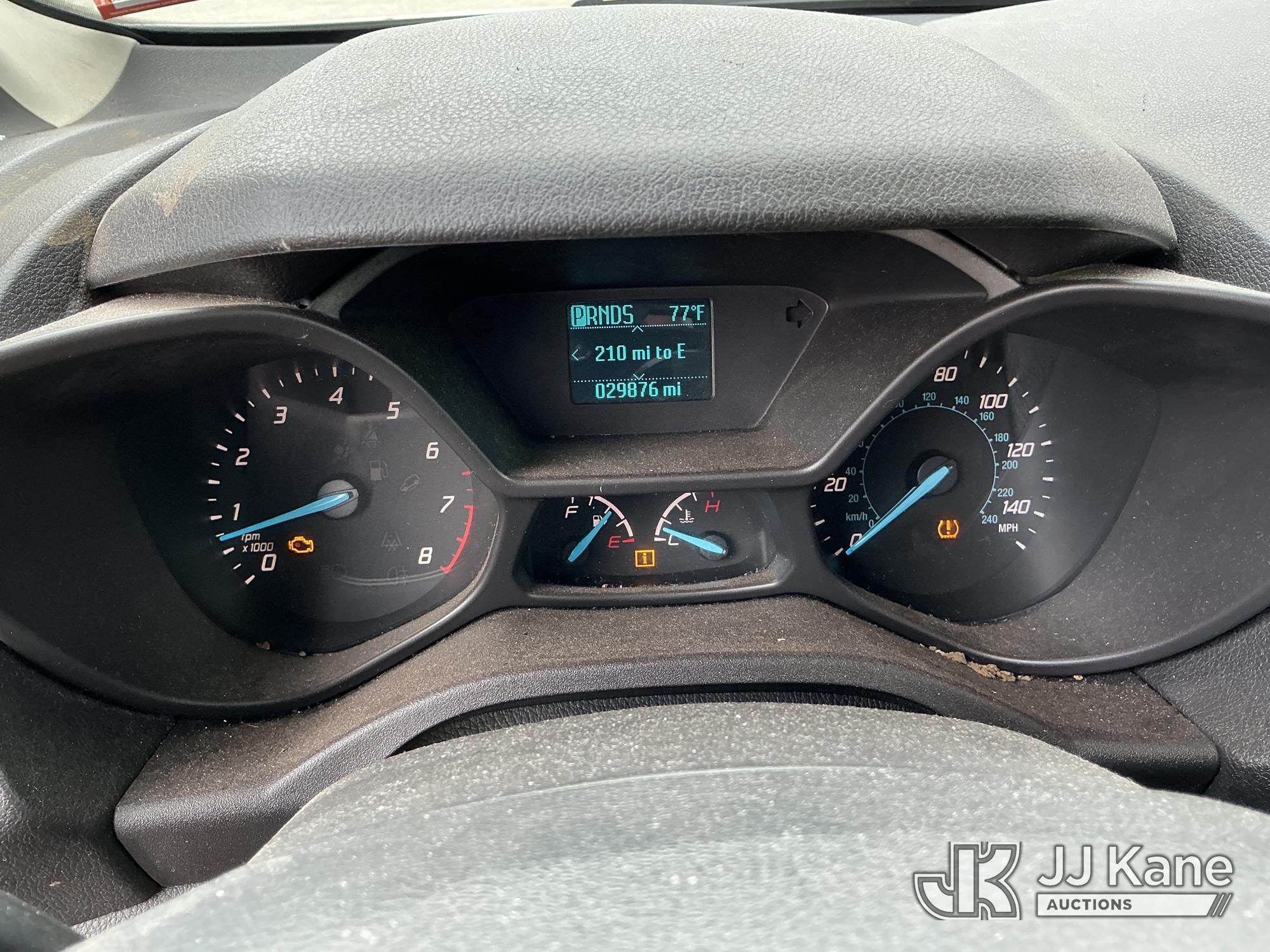 2017 Ford TRANSIT CONNECT