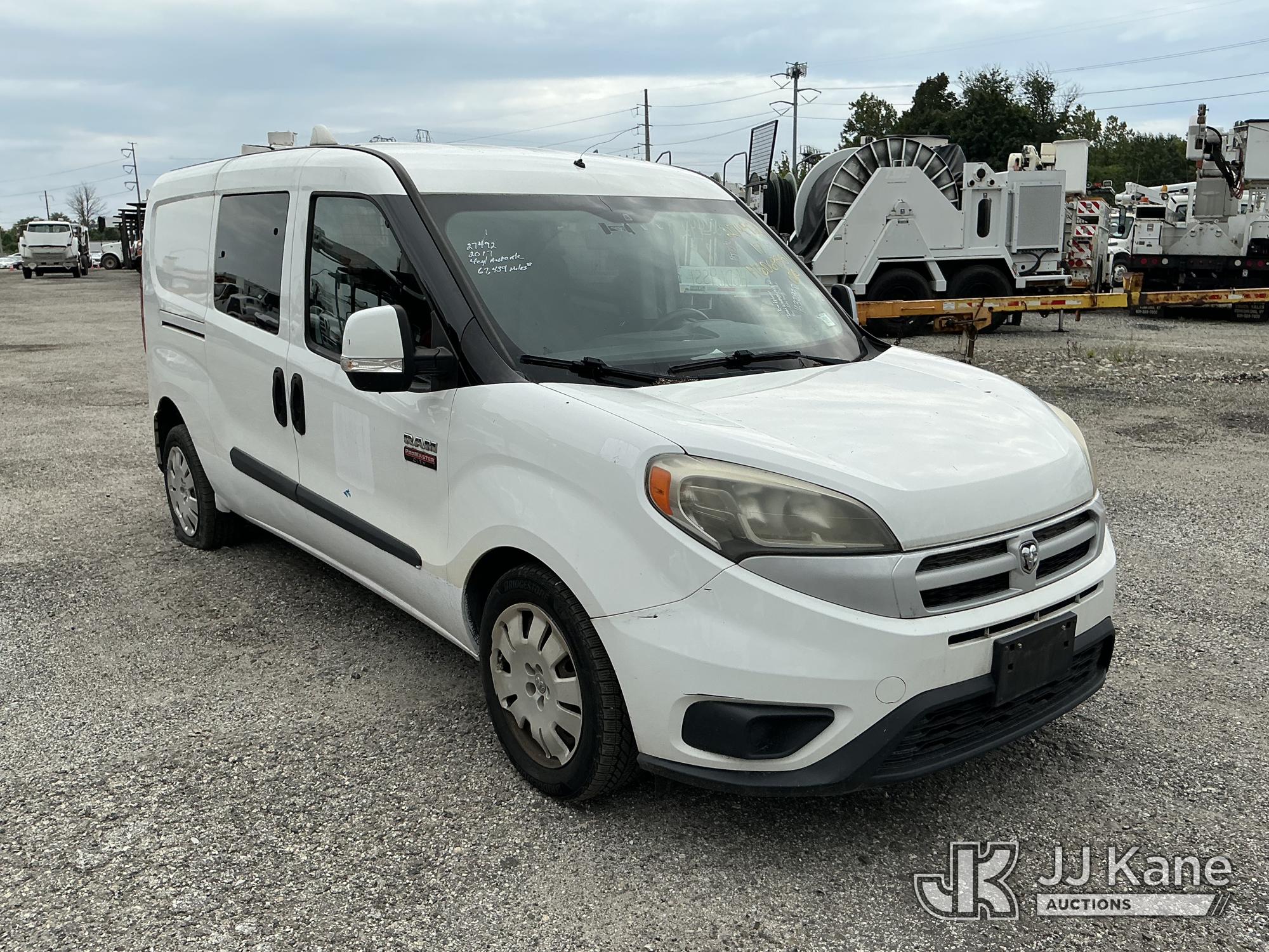2017 Ram PROMASTER CITY