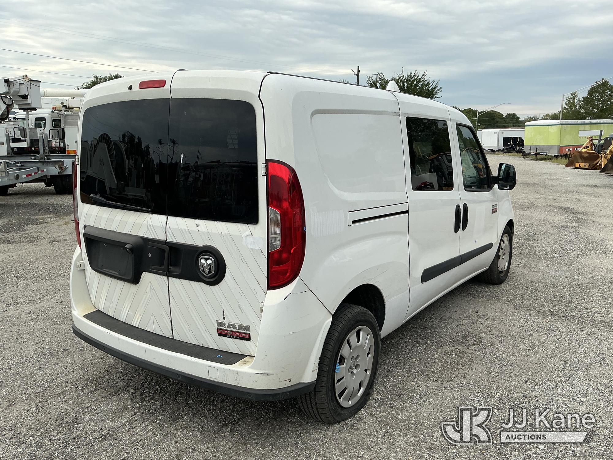 2017 Ram PROMASTER CITY