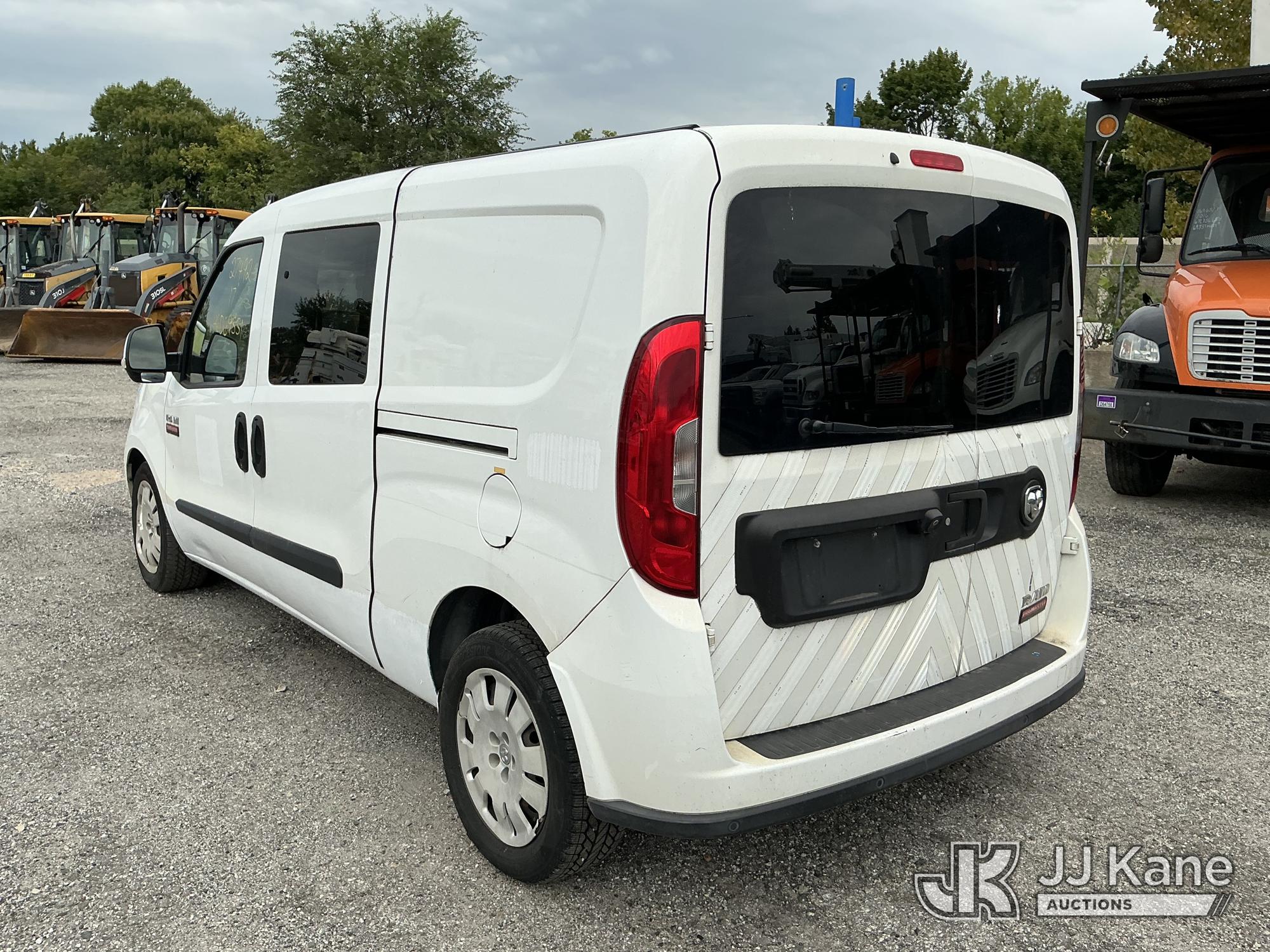 2017 Ram PROMASTER CITY