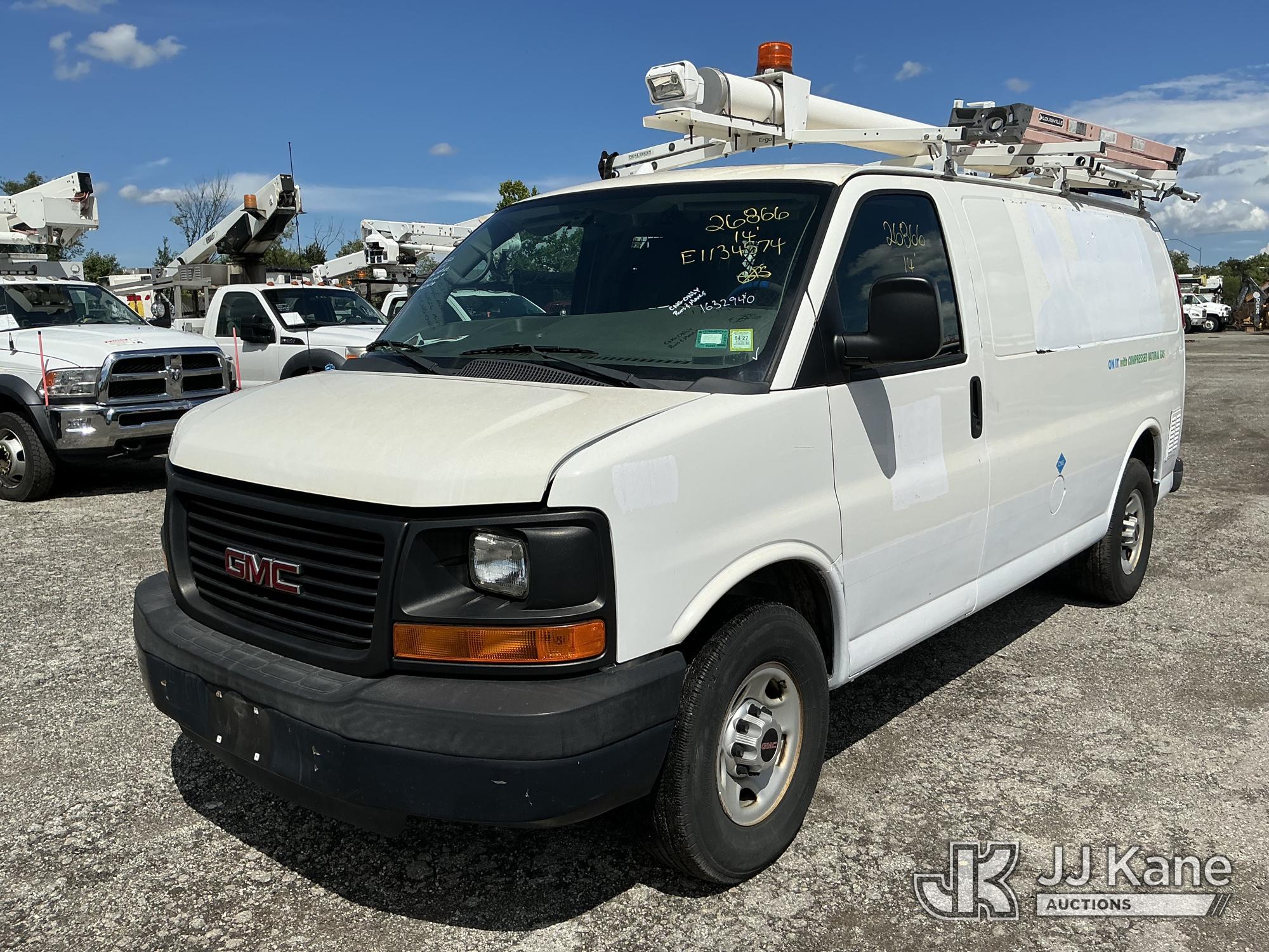 2014 GMC SAVANA G3500