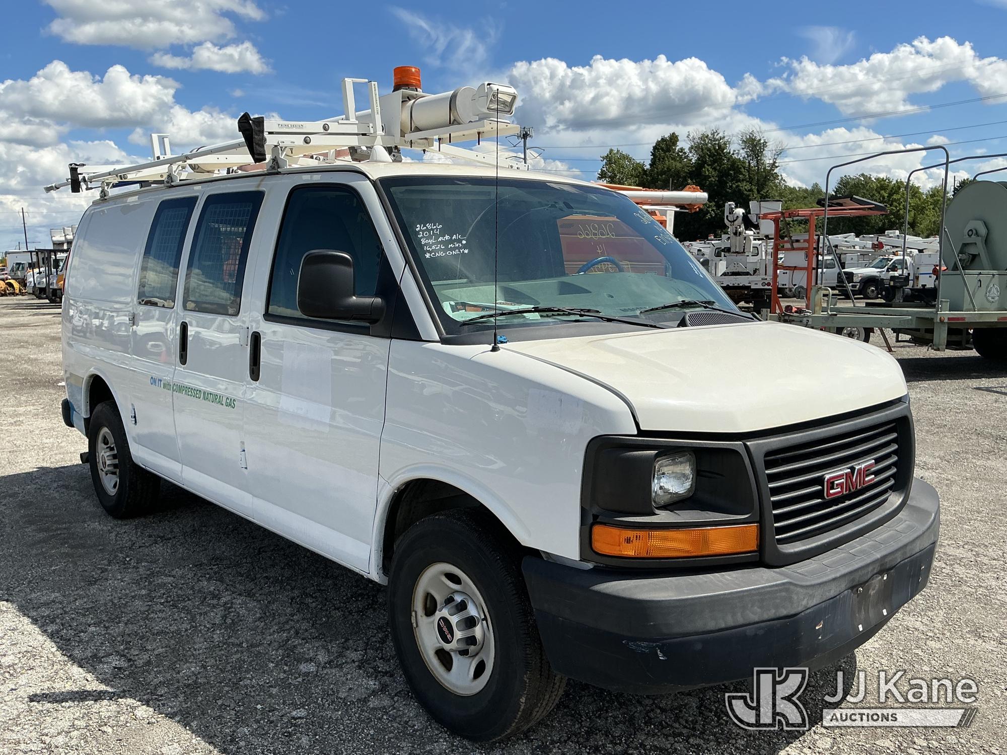 2014 GMC SAVANA G3500
