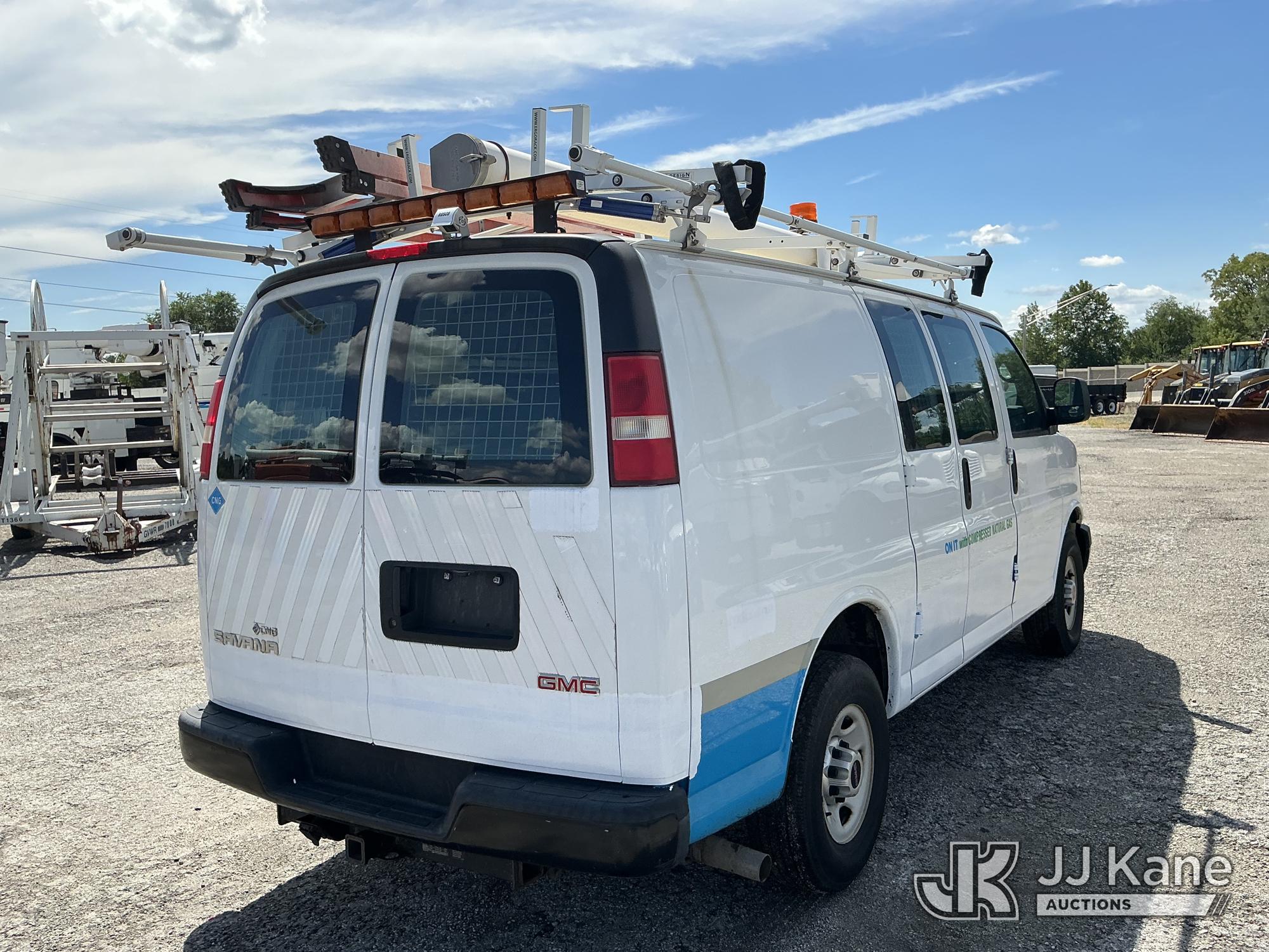 2014 GMC SAVANA G3500
