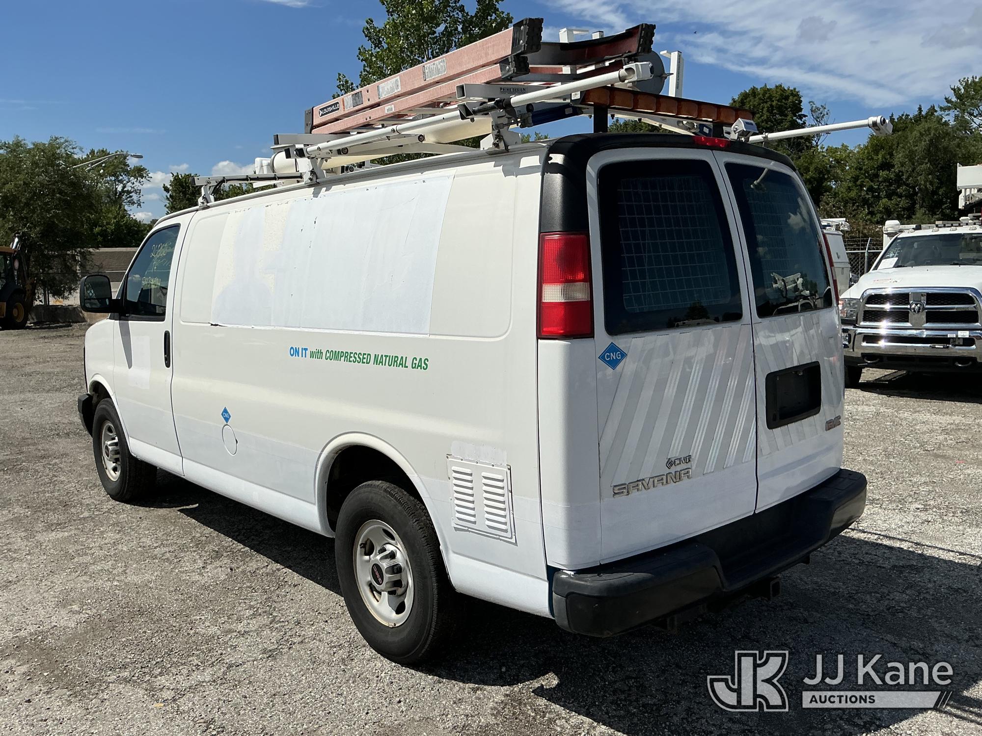 2014 GMC SAVANA G3500