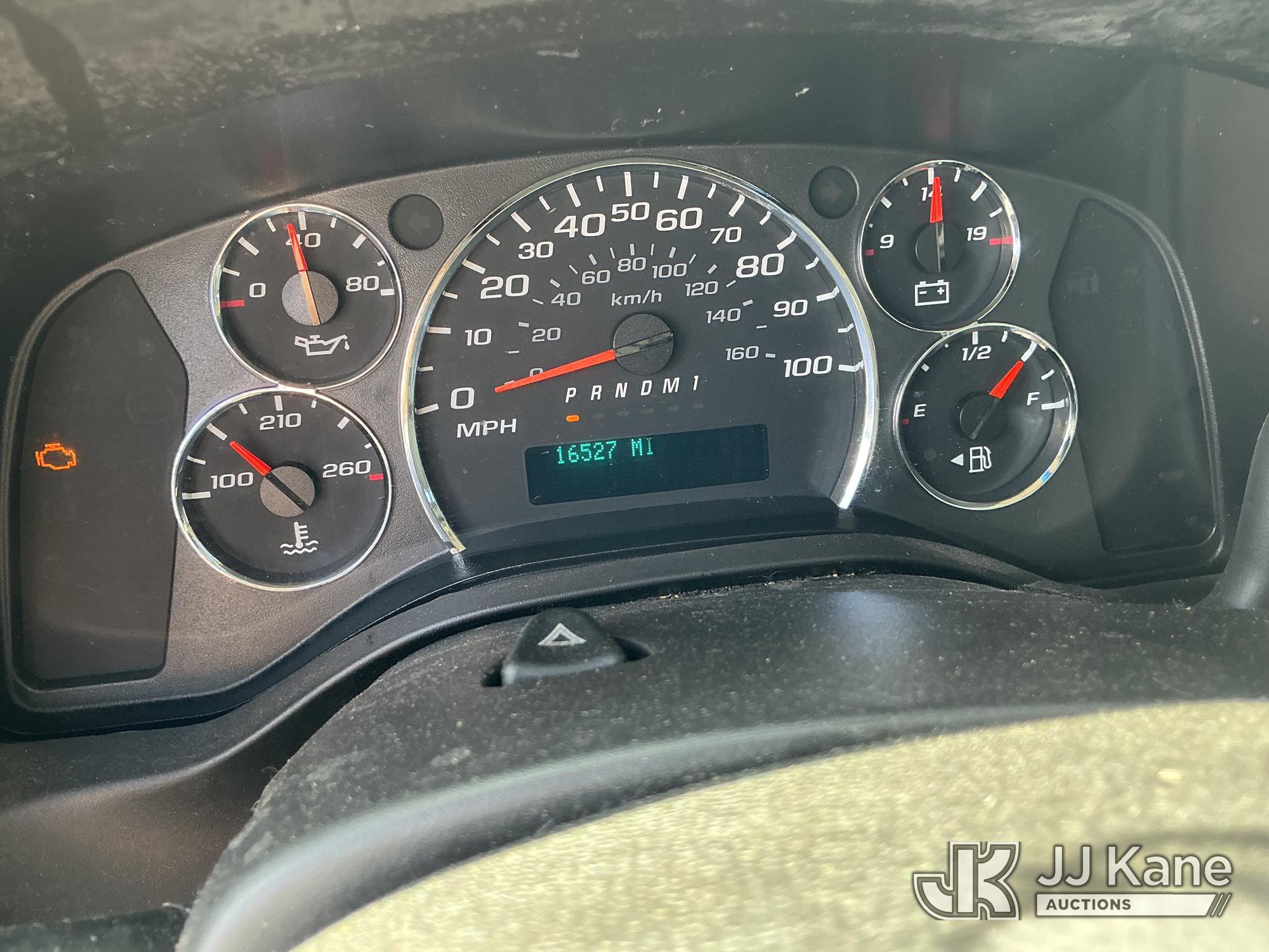 2014 GMC SAVANA G3500