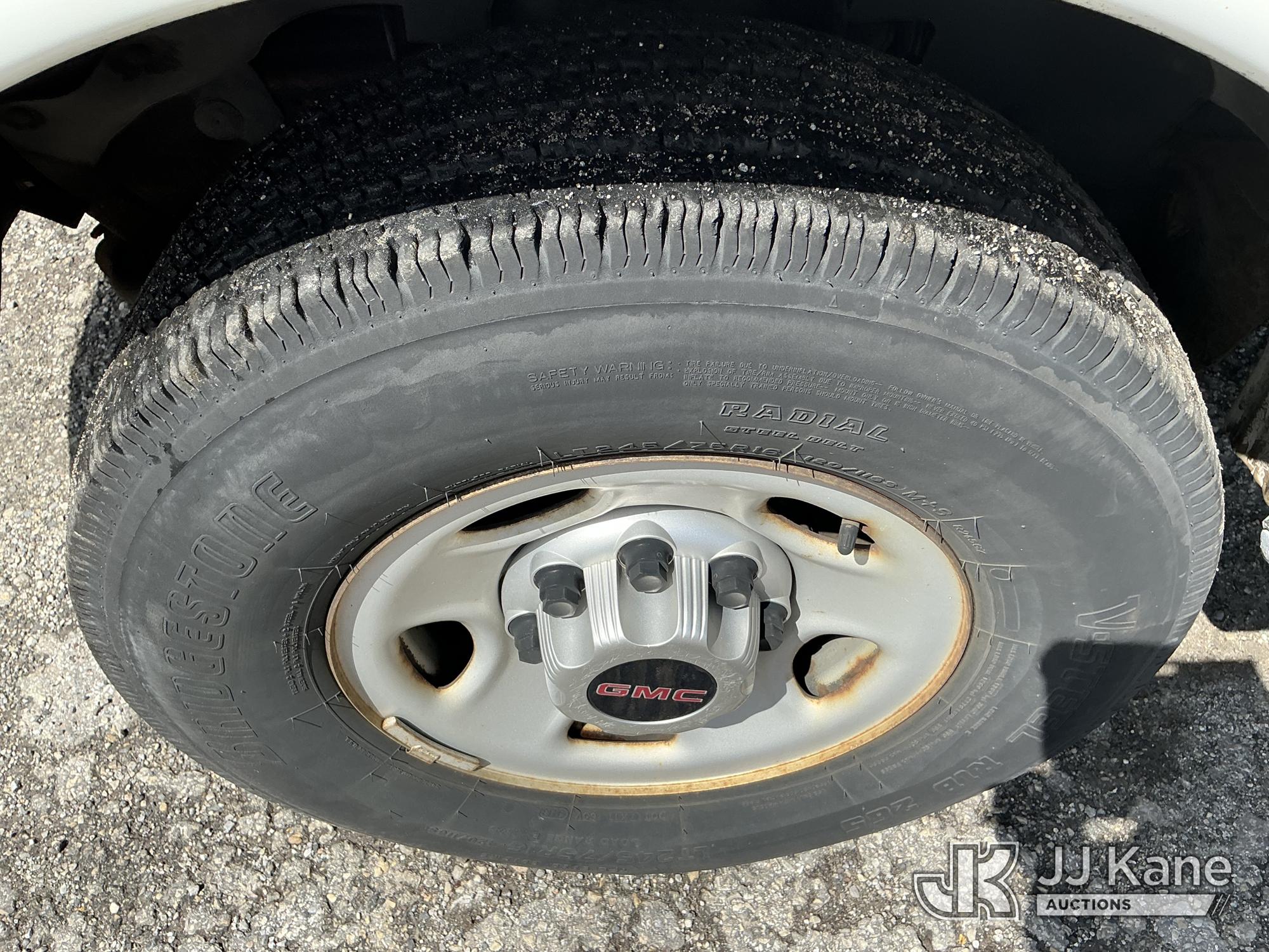 2014 GMC SAVANA G3500