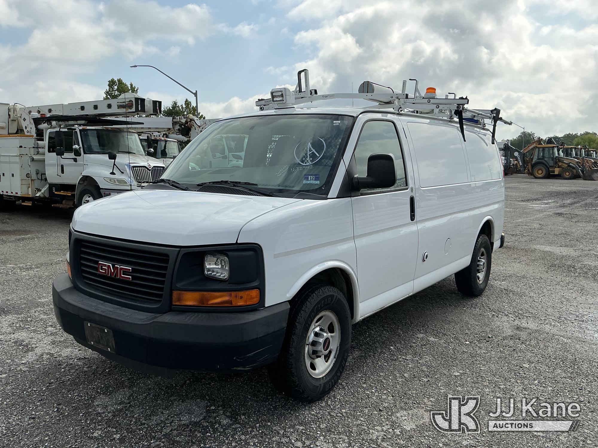 2015 GMC SAVANA G3500