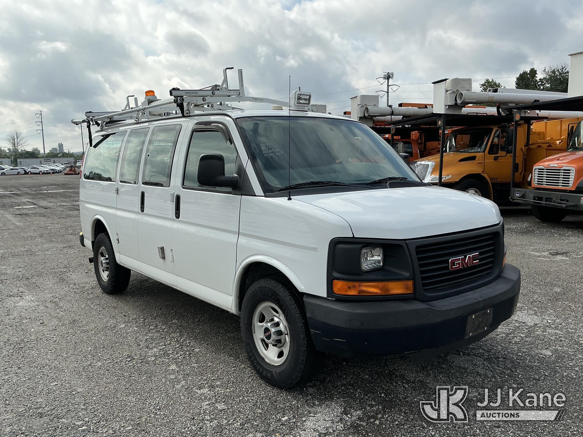 2015 GMC SAVANA G3500