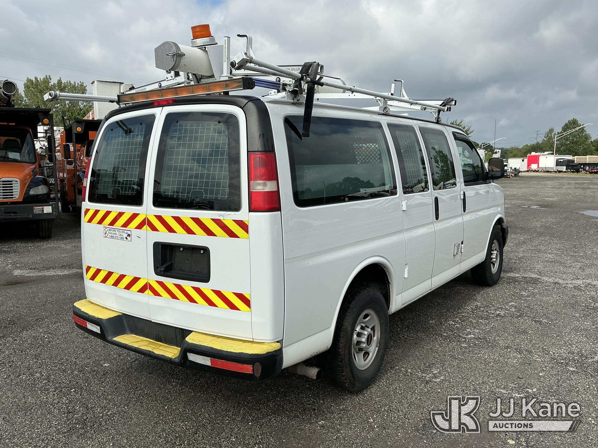 2015 GMC SAVANA G3500