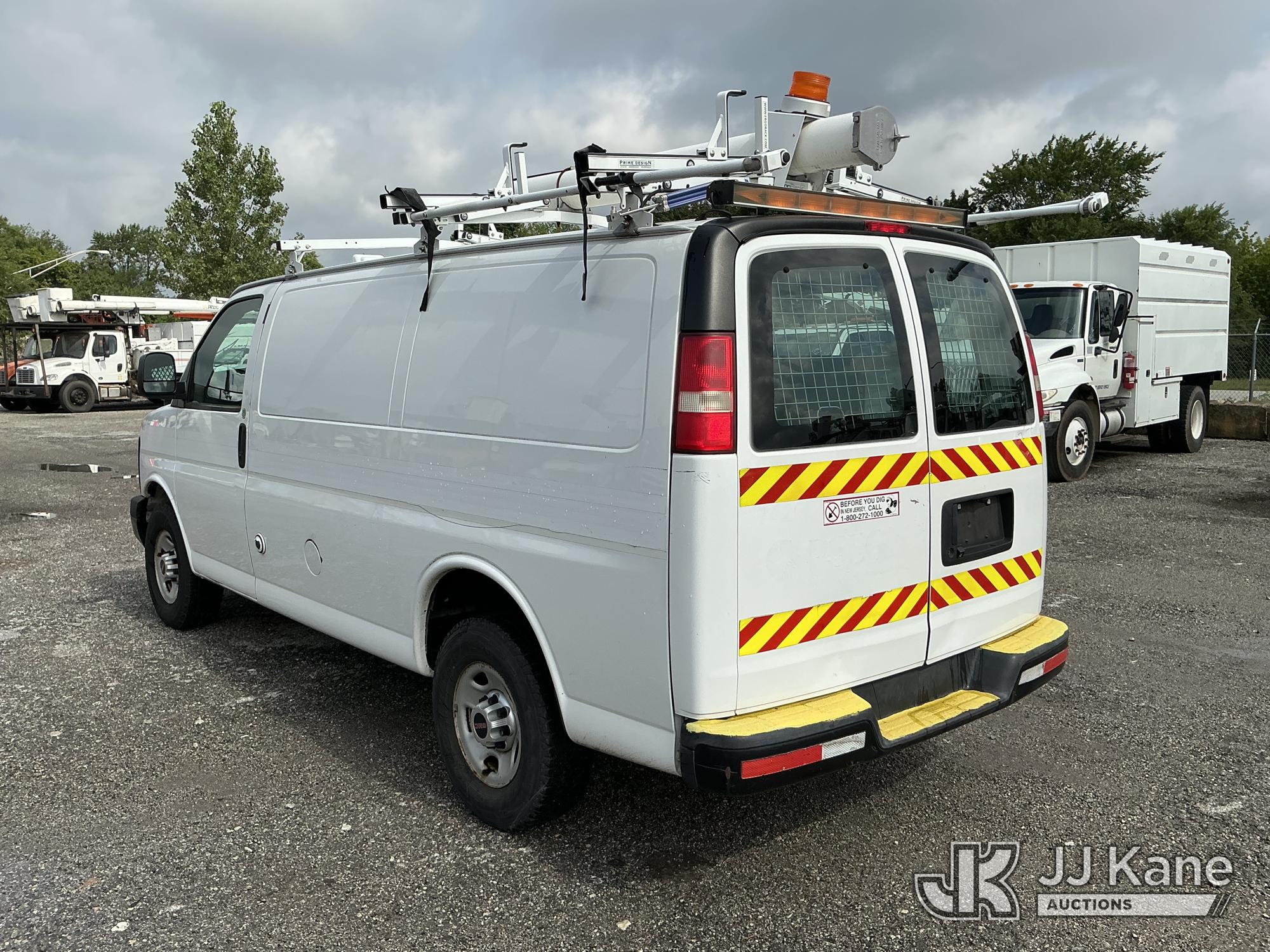 2015 GMC SAVANA G3500