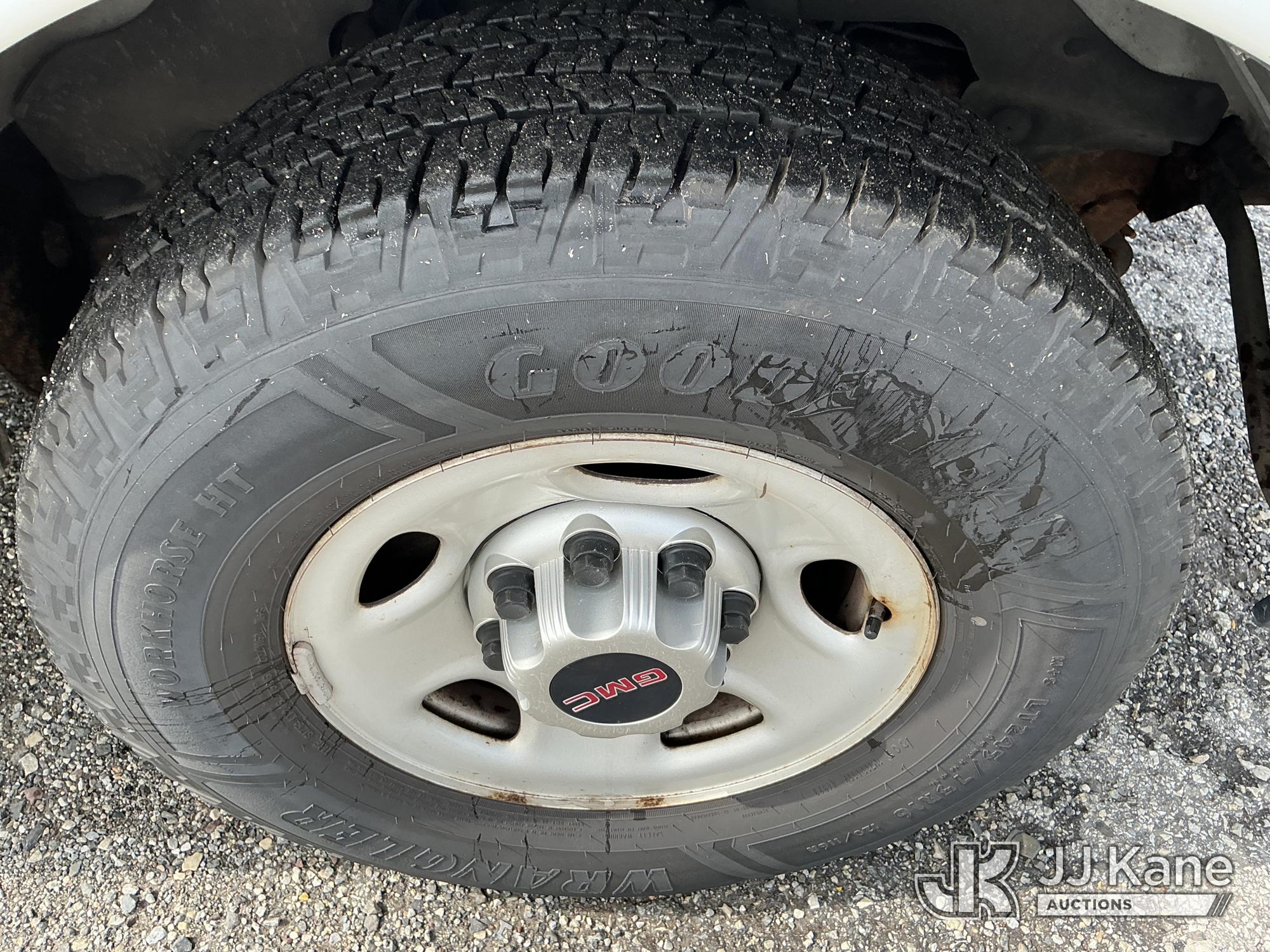 2015 GMC SAVANA G3500