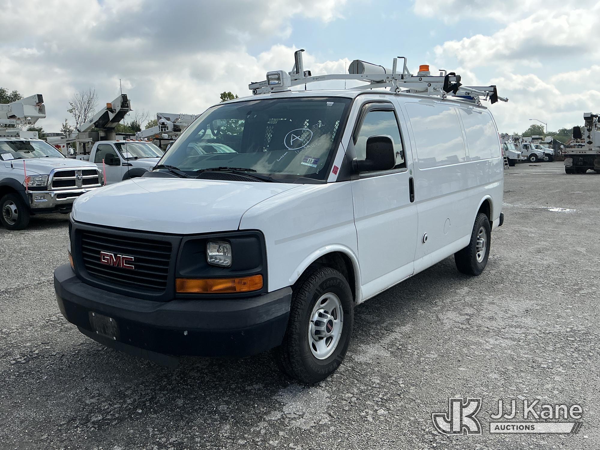 2015 GMC SAVANA G3500