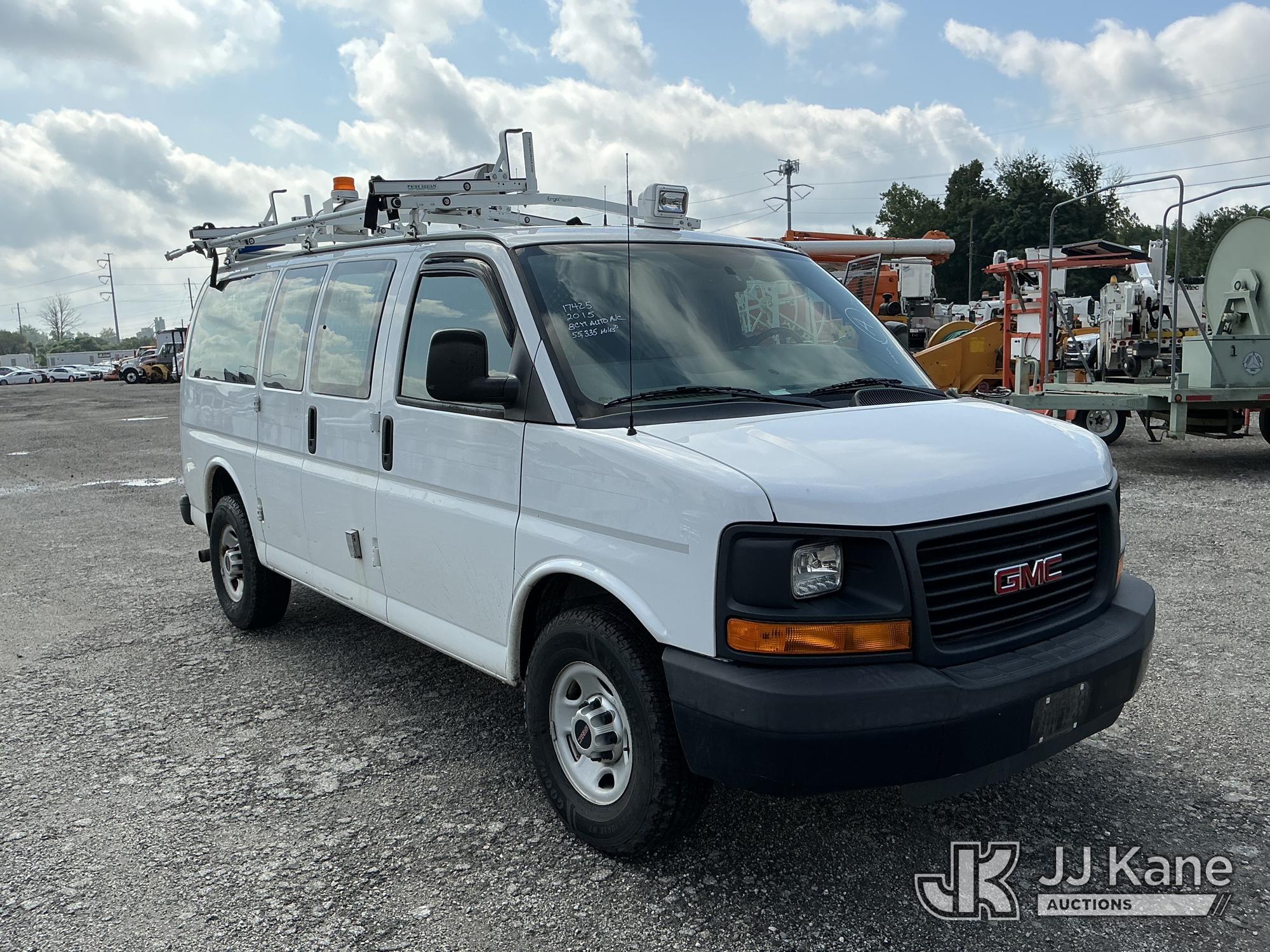 2015 GMC SAVANA G3500