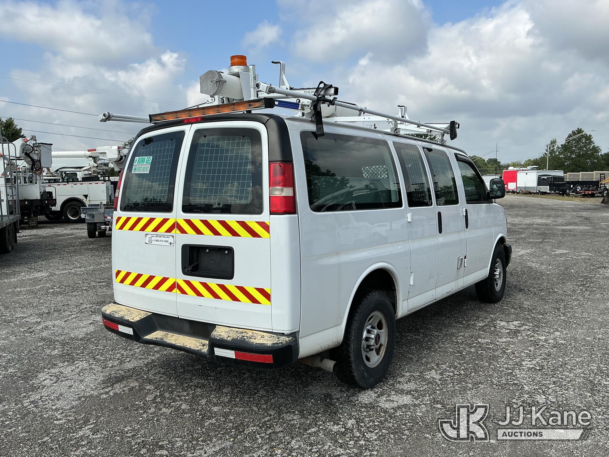 2015 GMC SAVANA G3500