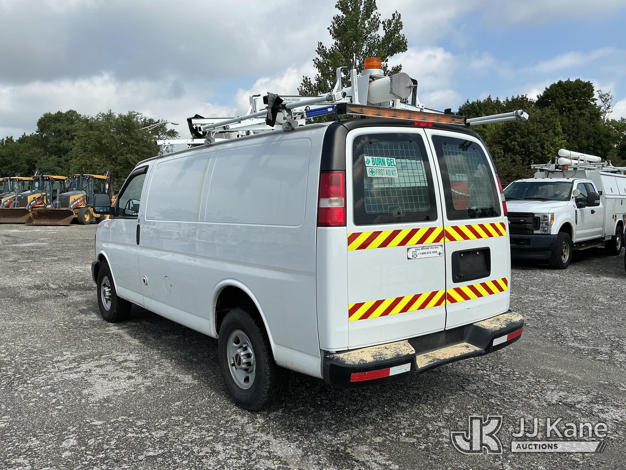 2015 GMC SAVANA G3500