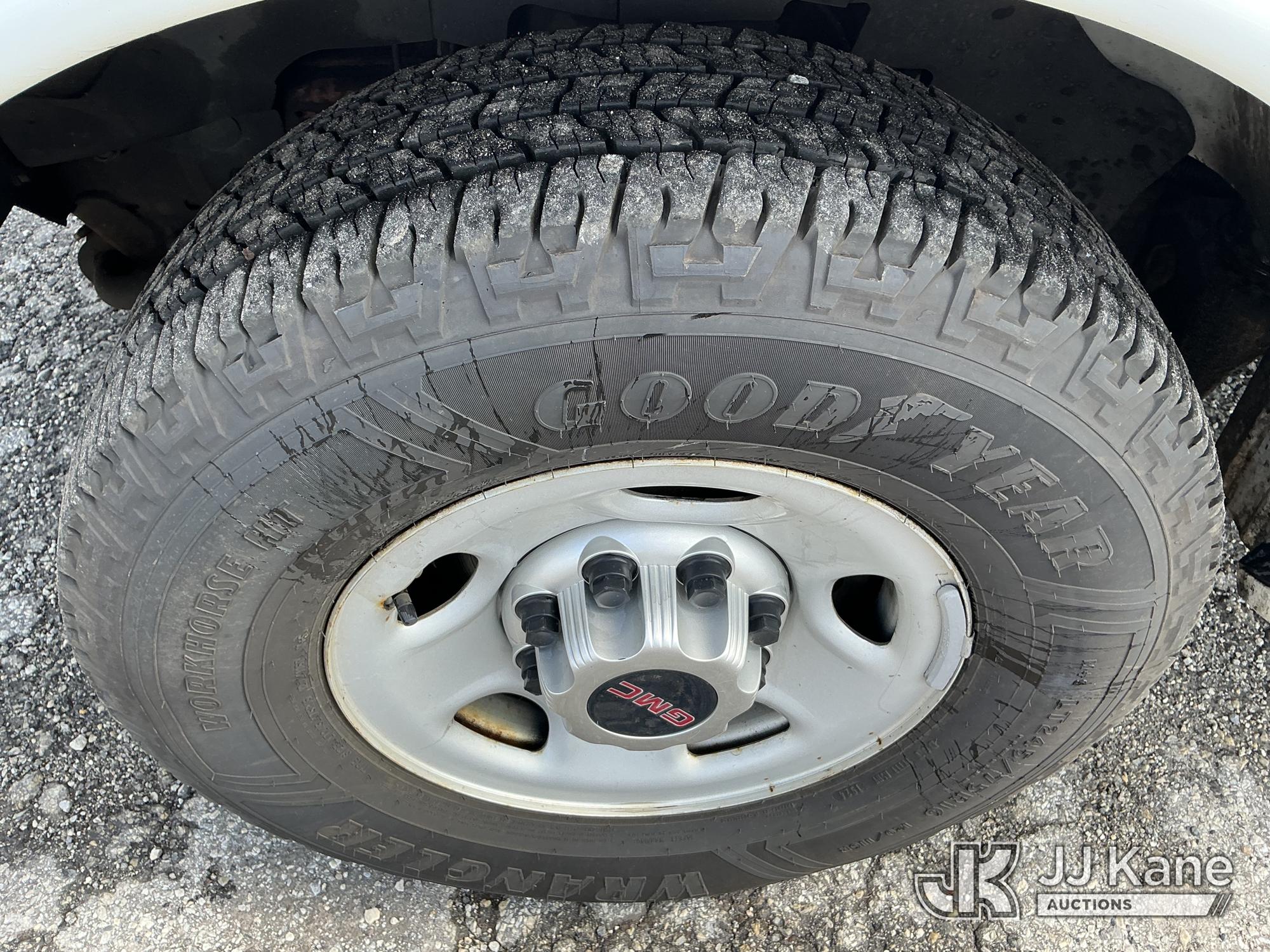 2015 GMC SAVANA G3500