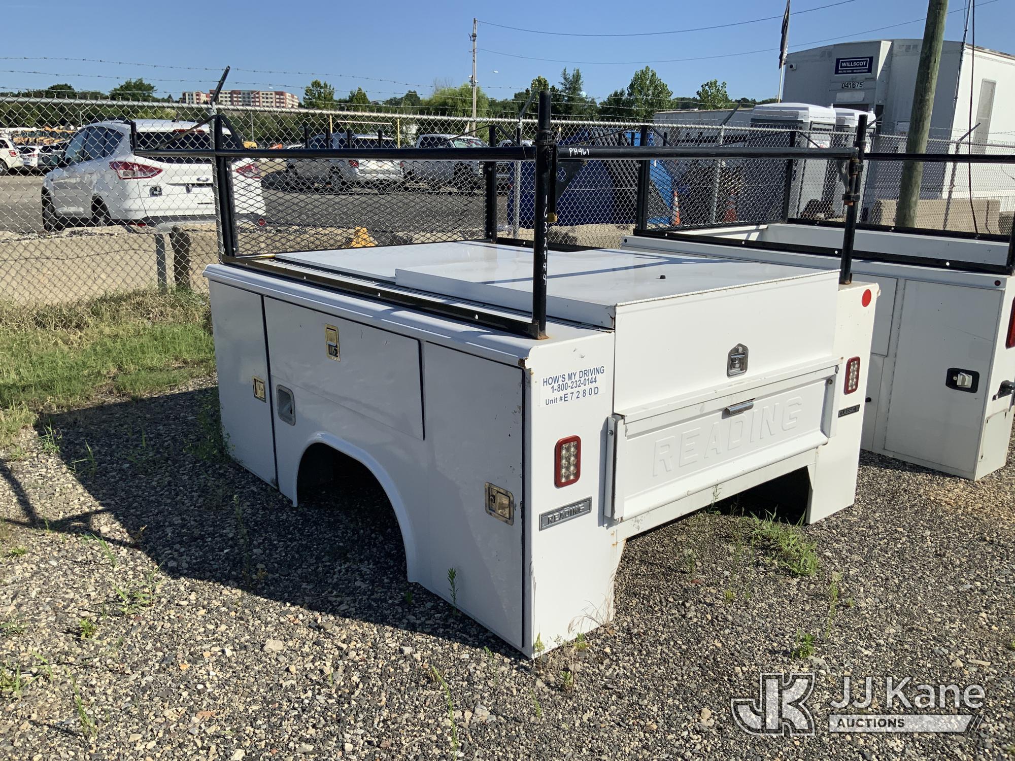 Reading Service Body NOTE: This unit is being sold AS IS/WHERE IS via Timed Auction and is located in Plymouth Meeting