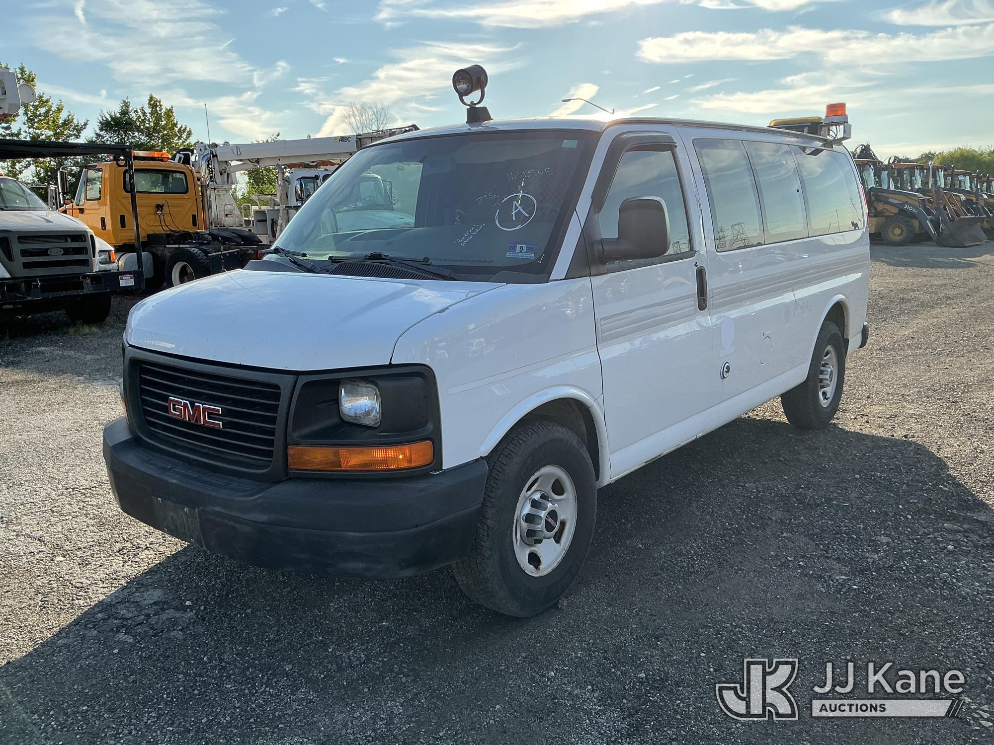 2013 GMC SAVANA G2500