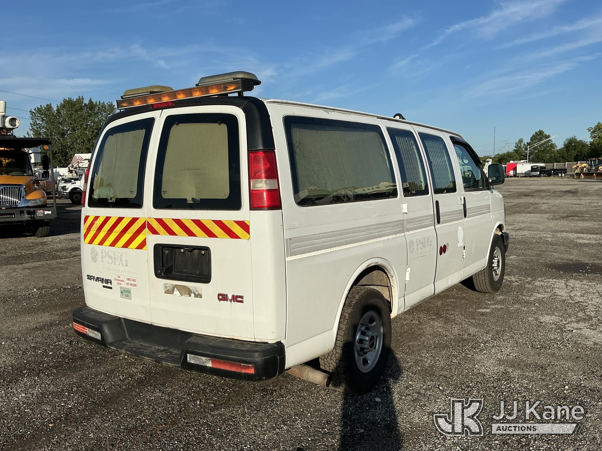 2013 GMC SAVANA G2500