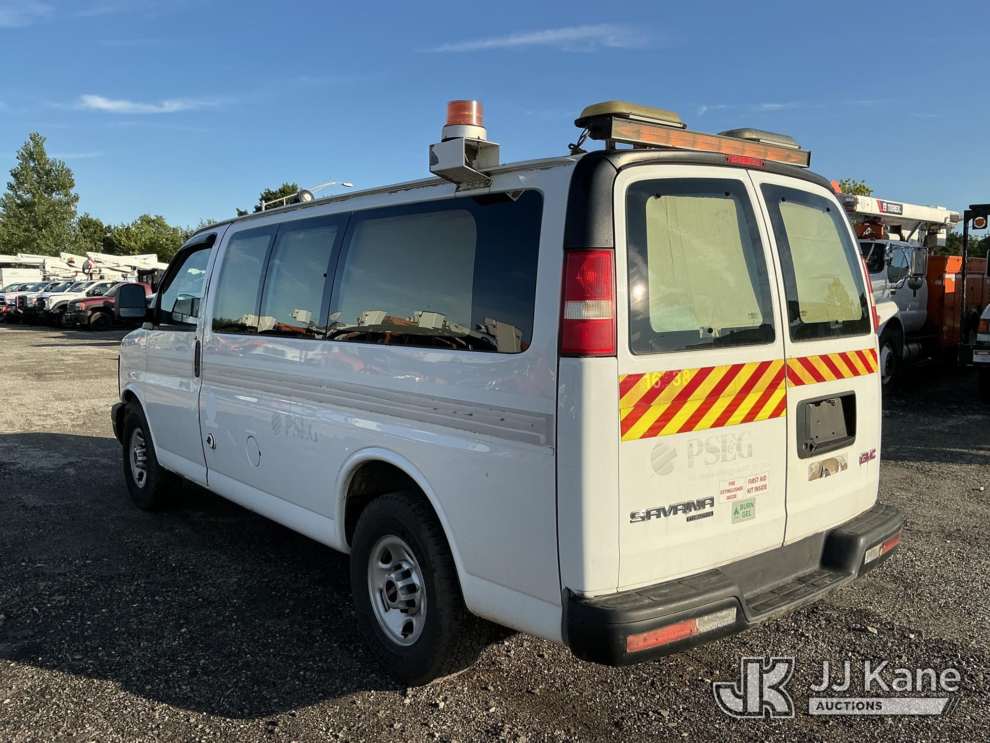 2013 GMC SAVANA G2500