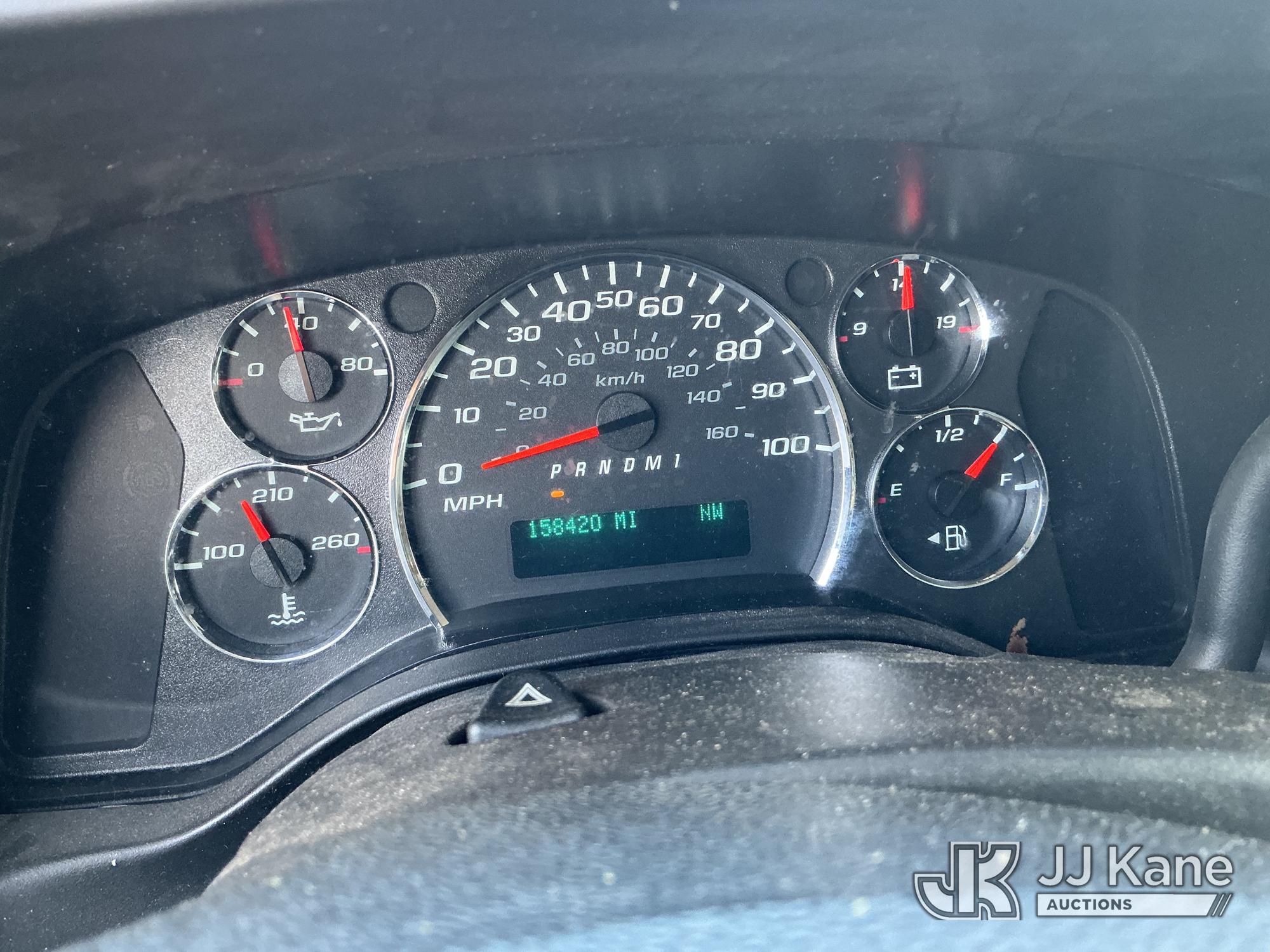 2013 GMC SAVANA G2500