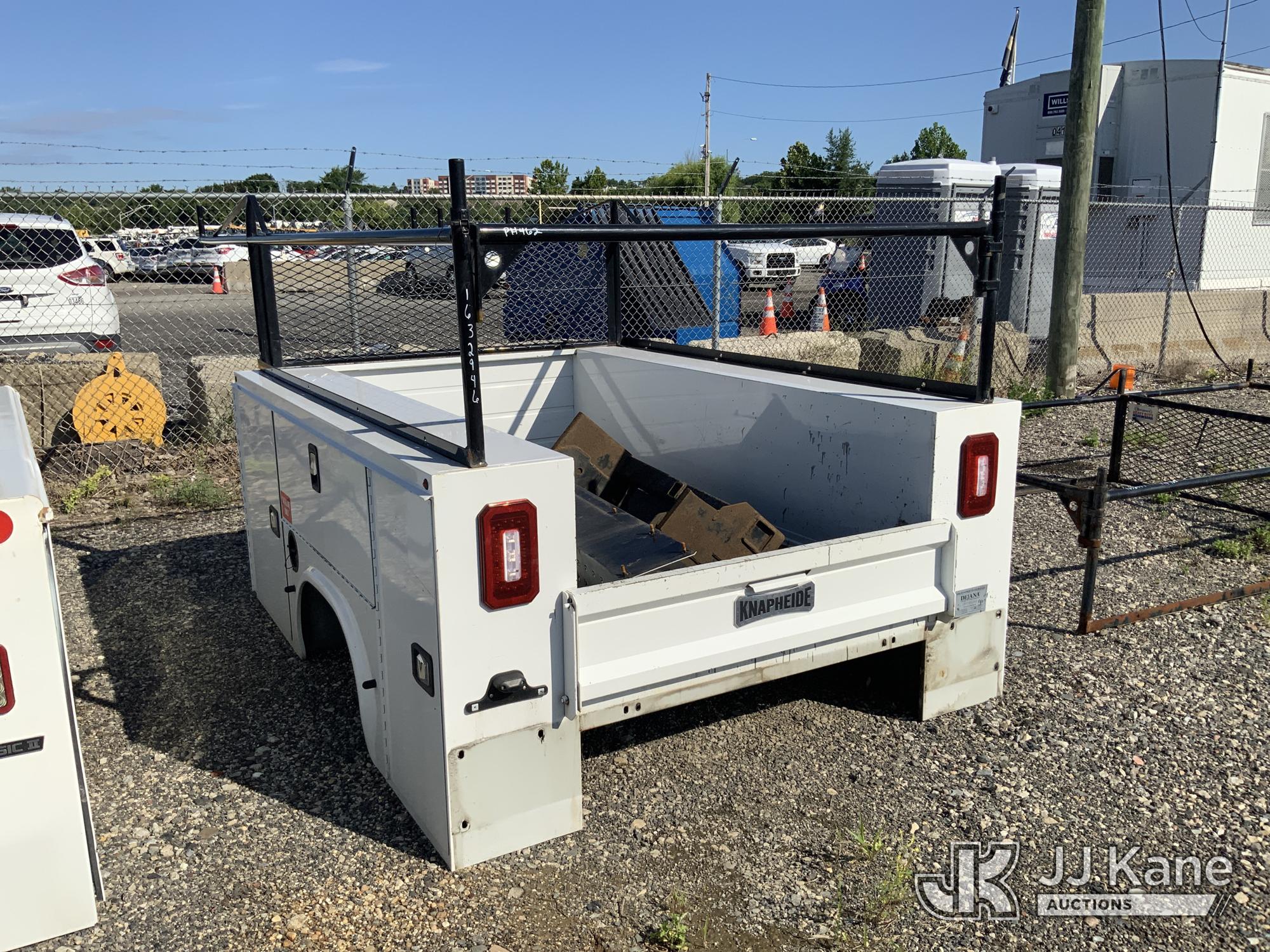 Knapheide Service Body NOTE: This unit is being sold AS IS/WHERE IS via Timed Auction and is located in Plymouth Meeting
