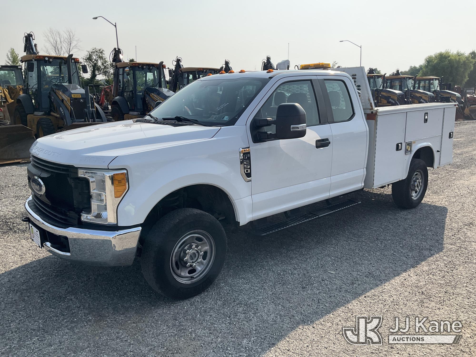 2017 Ford F250 4x4