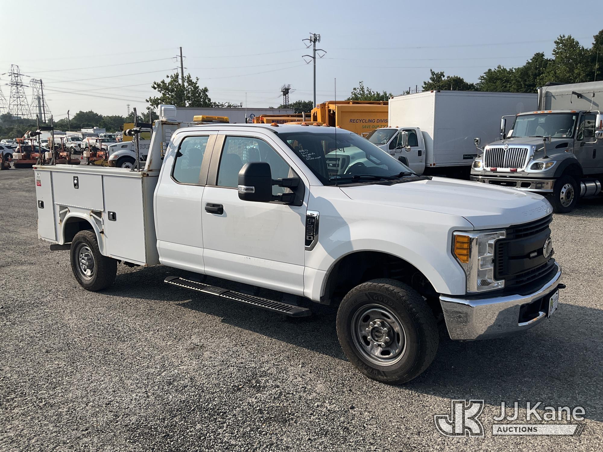 2017 Ford F250 4x4