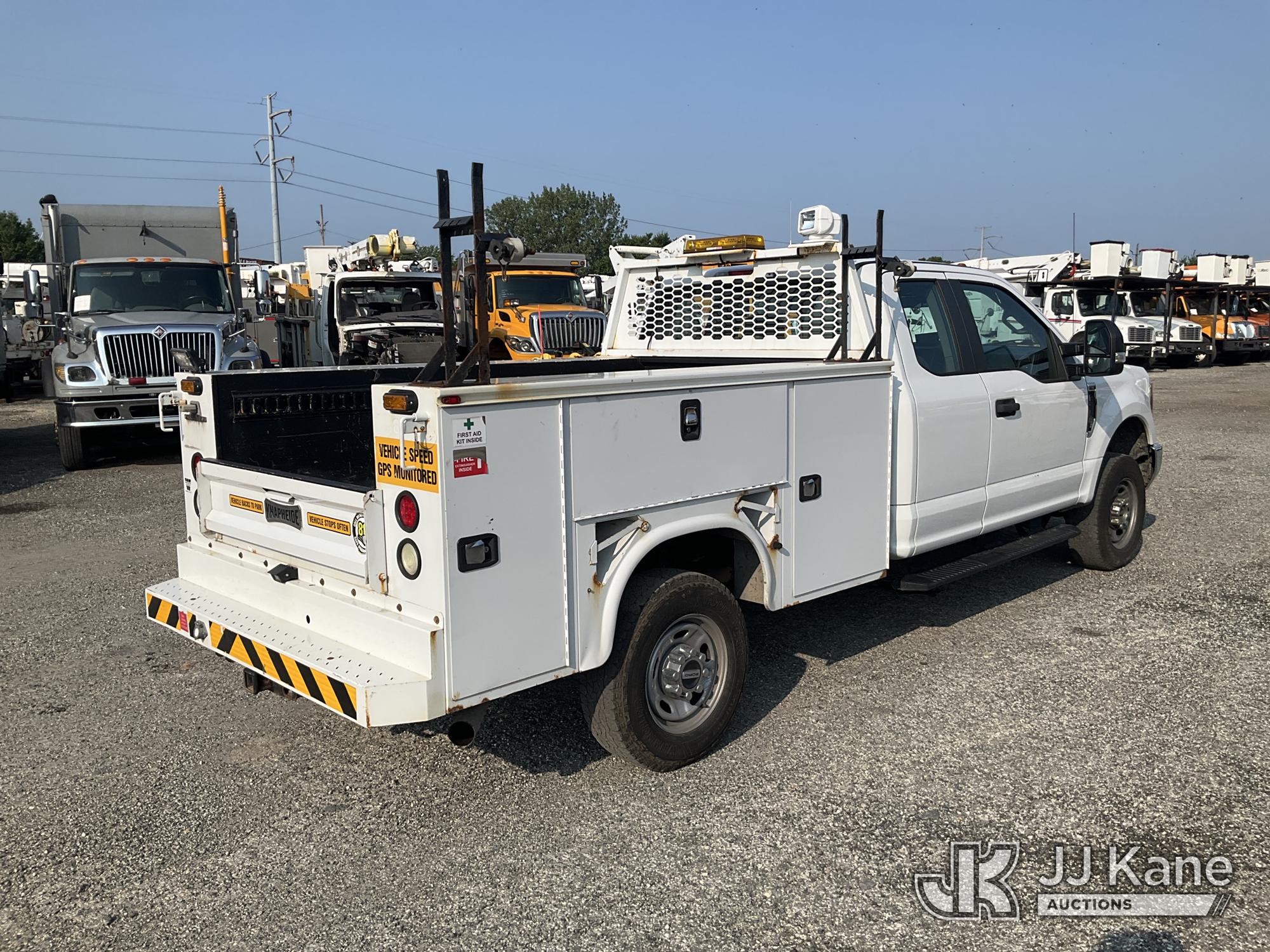 2017 Ford F250 4x4