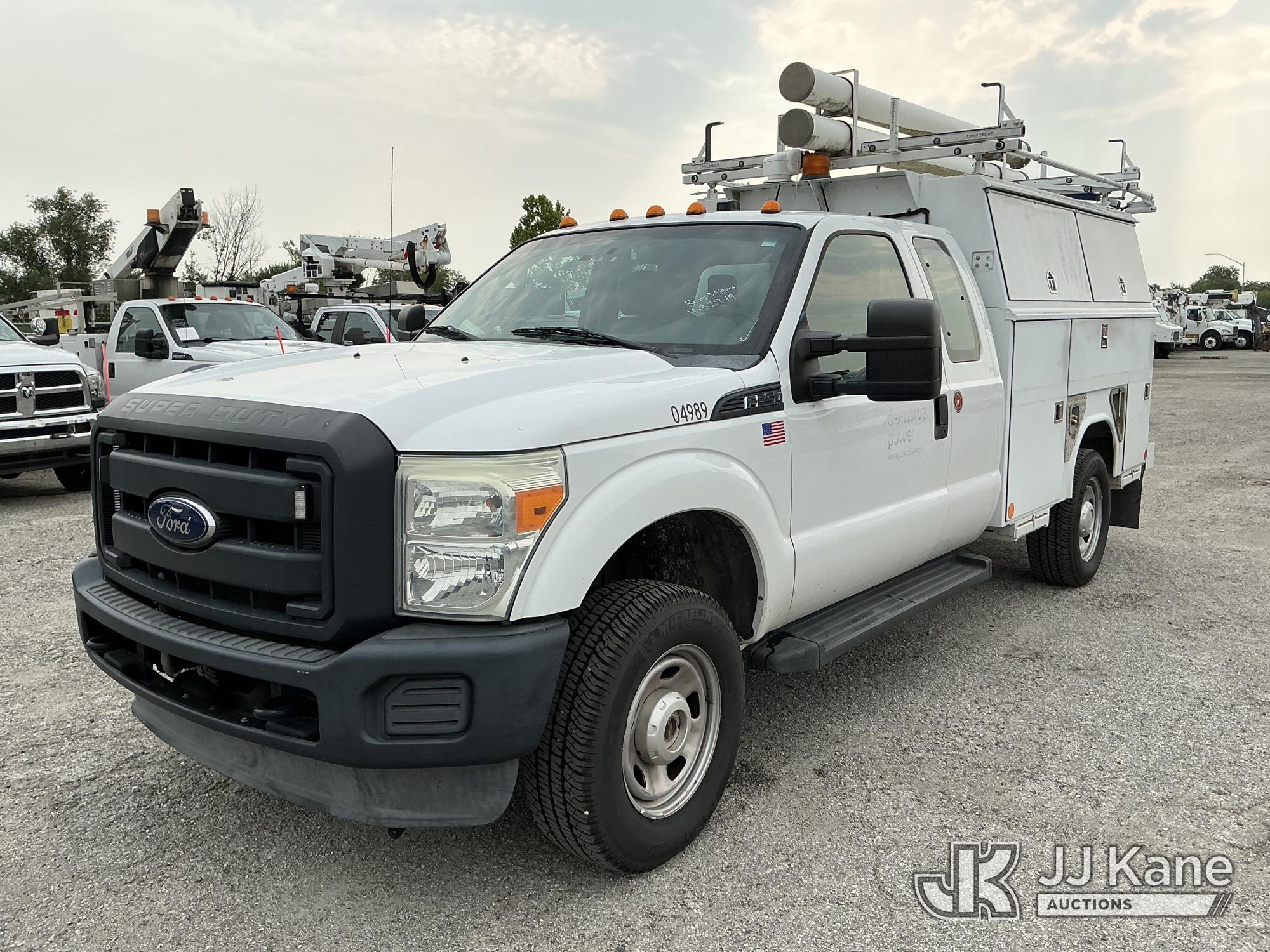 2016 Ford F350 4x4